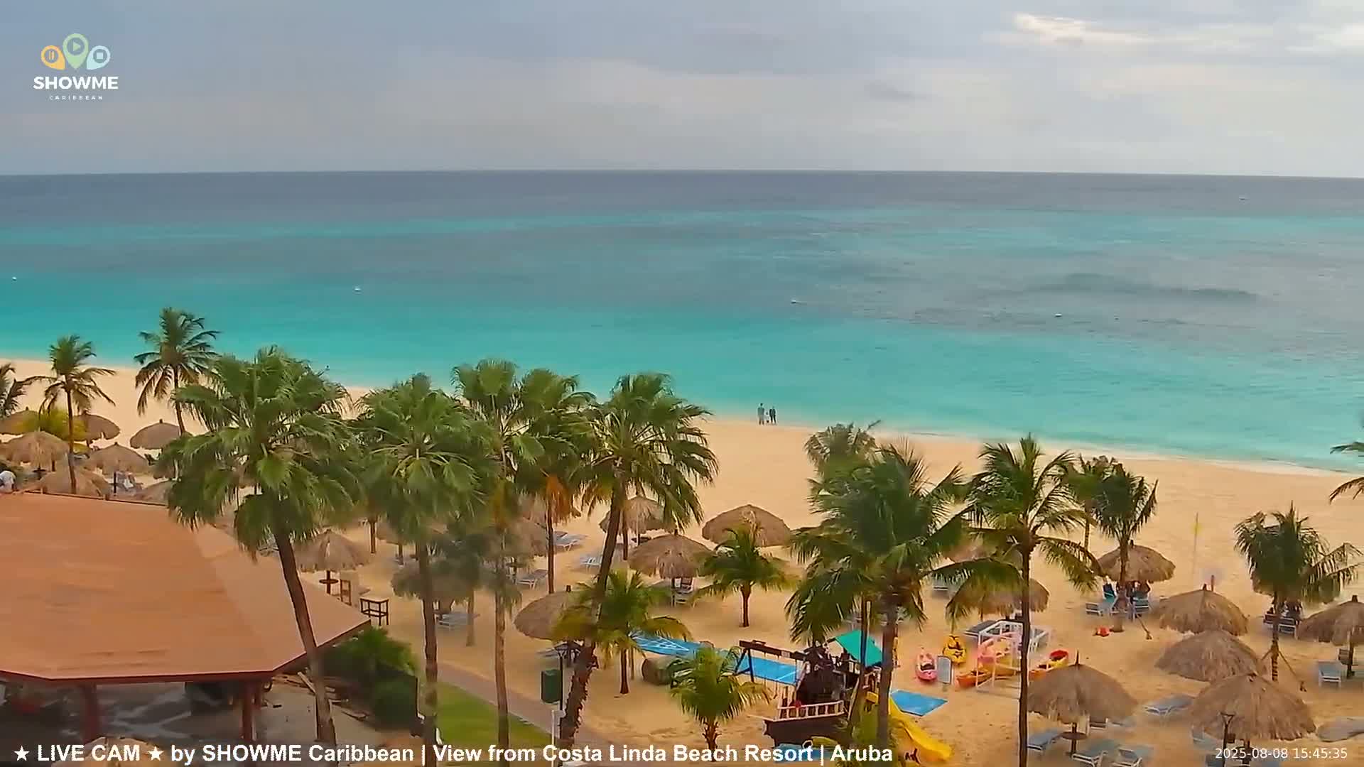 Carribean, Aruba Eagle Beach  Live Cam - Eagle Beach, Orenjstad West, Aruba, Netherland
