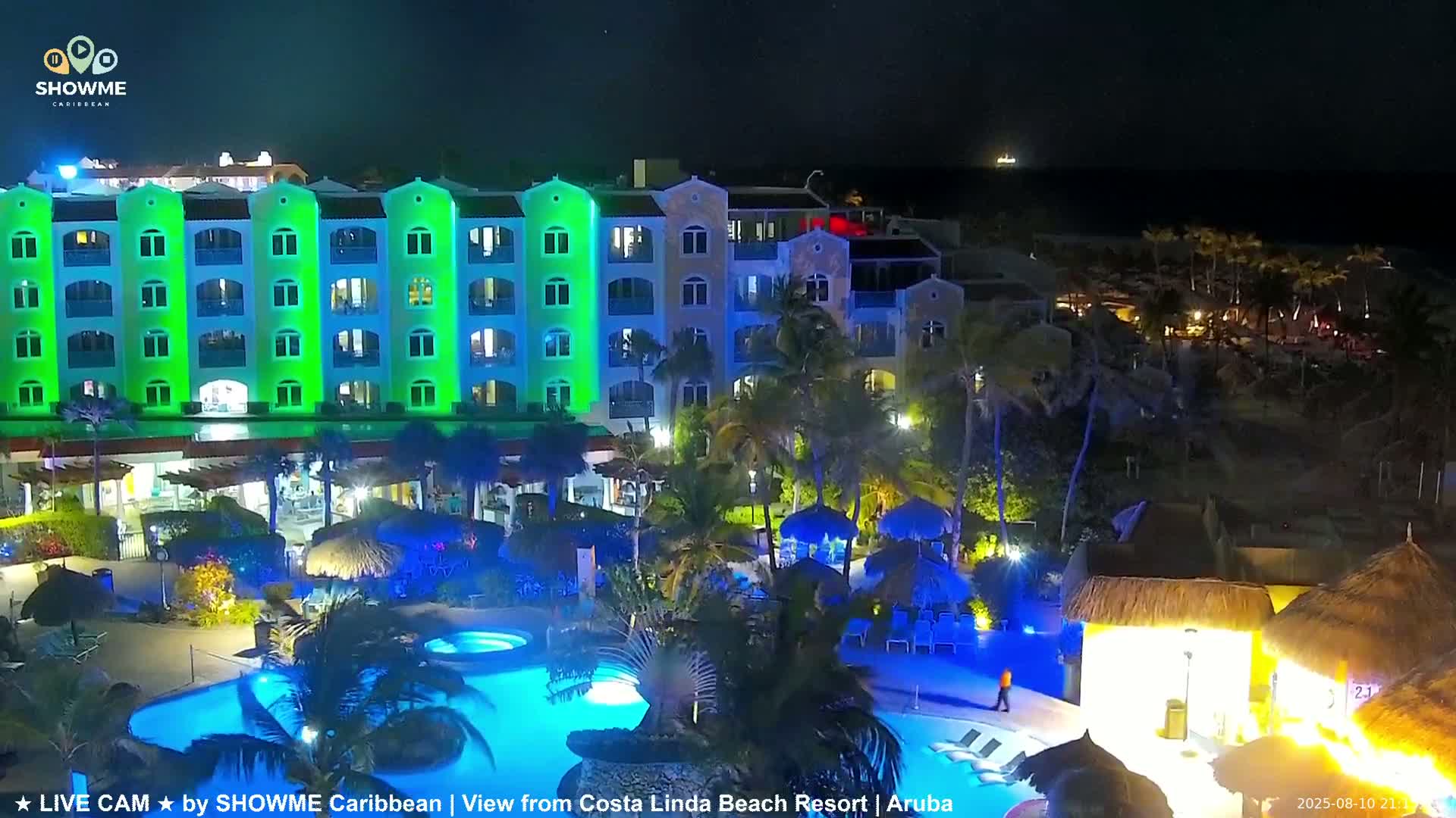 Carribean, Aruba Eagle Beach  Live Cam - Eagle Beach, Orenjstad West, Aruba, Netherland
