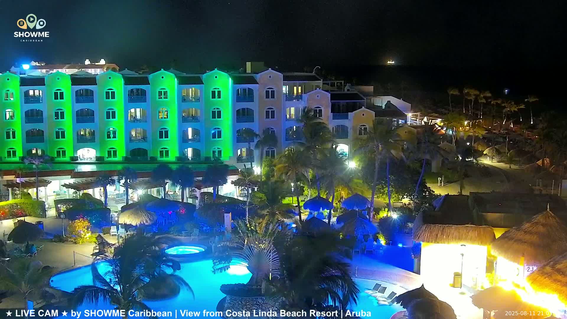 Carribean, Aruba Eagle Beach  Live Cam - Eagle Beach, Orenjstad West, Aruba, Netherland