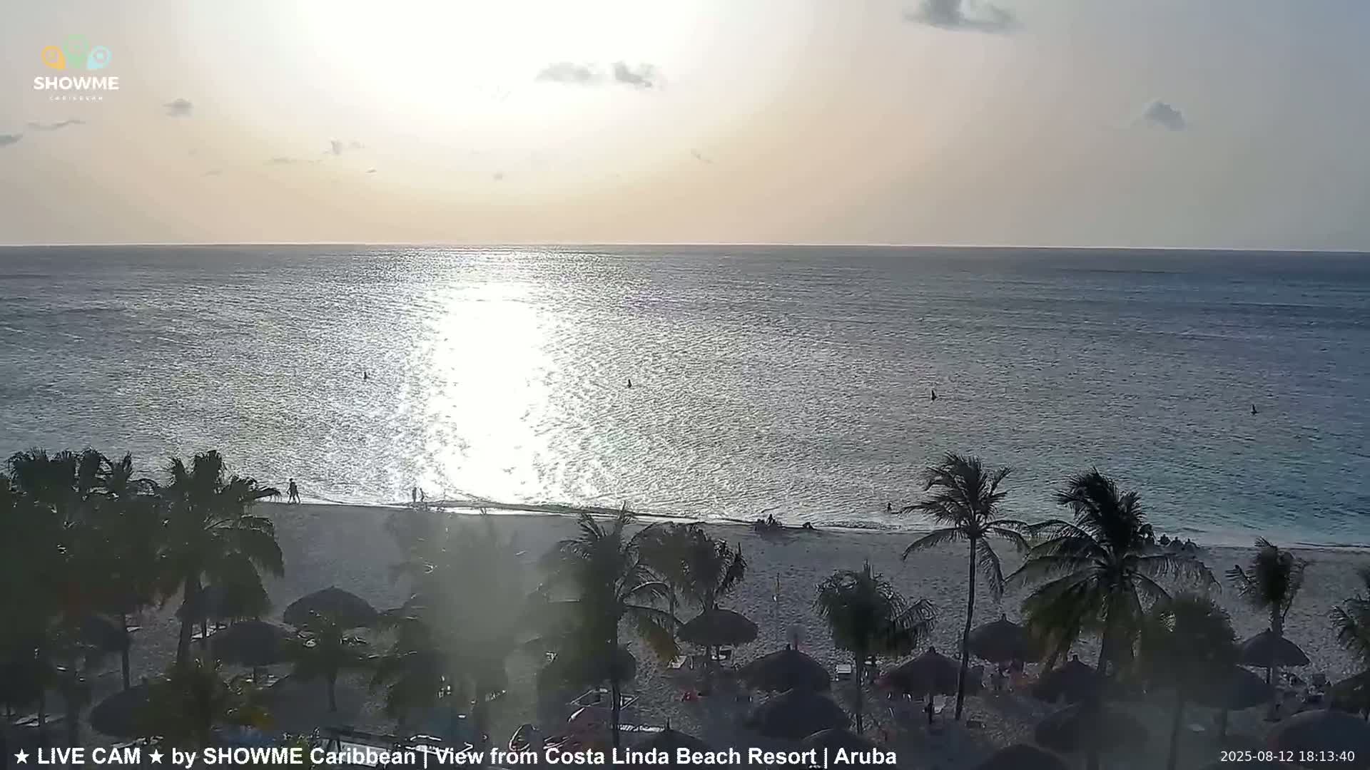 Carribean, Aruba Eagle Beach  Live Cam - Eagle Beach, Orenjstad West, Aruba, Netherland