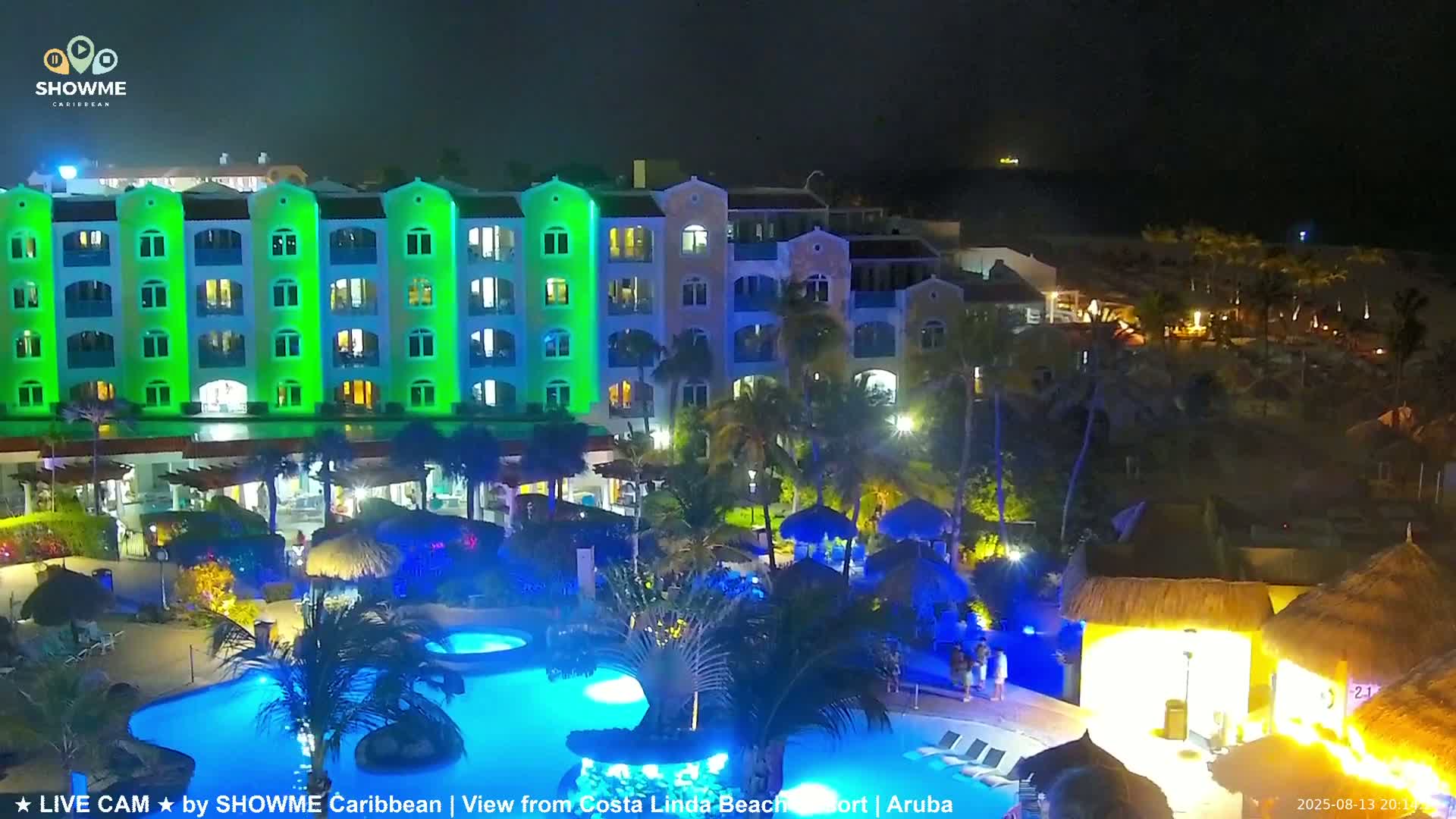 Carribean, Aruba Eagle Beach  Live Cam - Eagle Beach, Orenjstad West, Aruba, Netherland