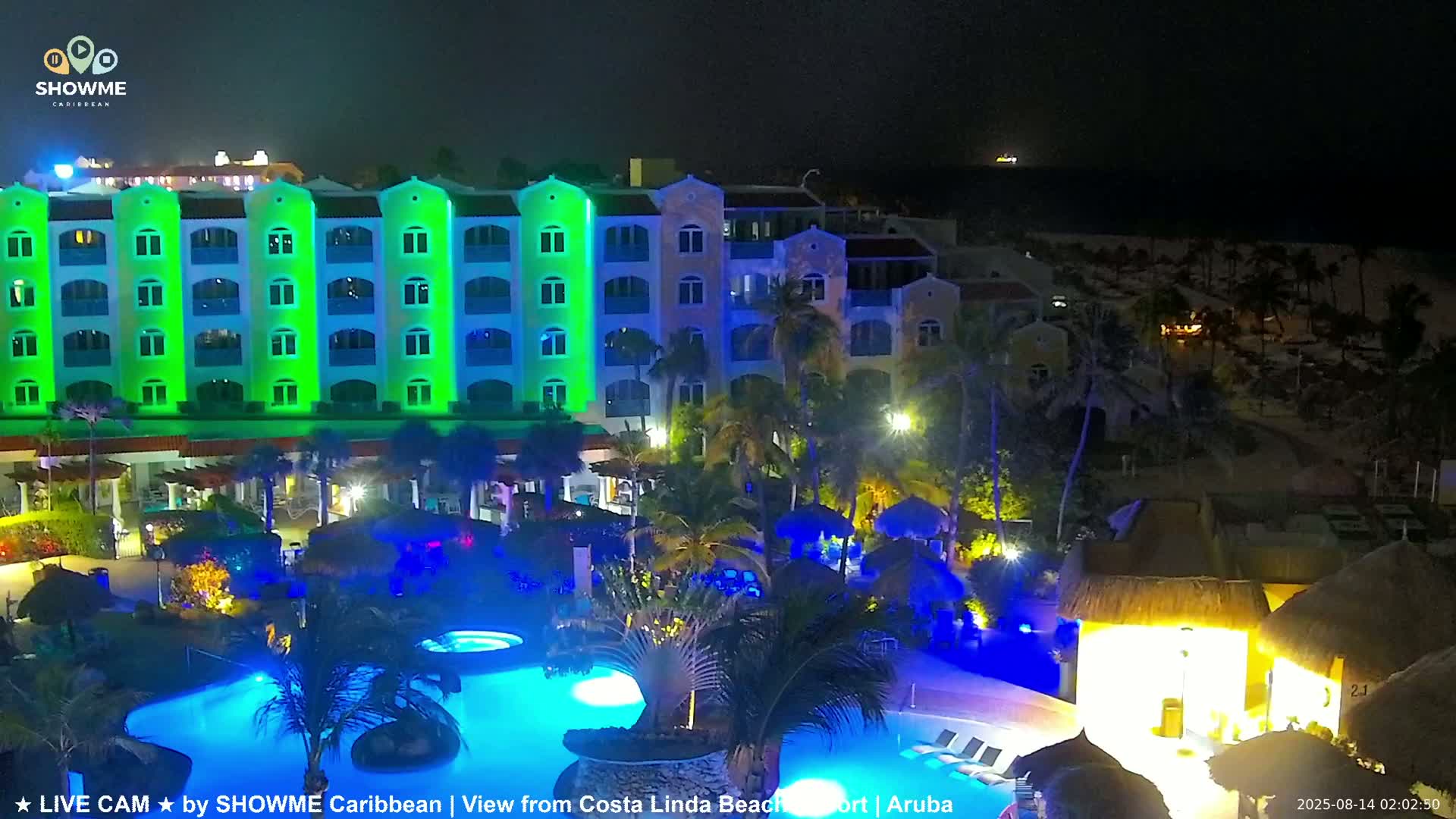 Carribean, Aruba Eagle Beach  Live Cam - Eagle Beach, Orenjstad West, Aruba, Netherland