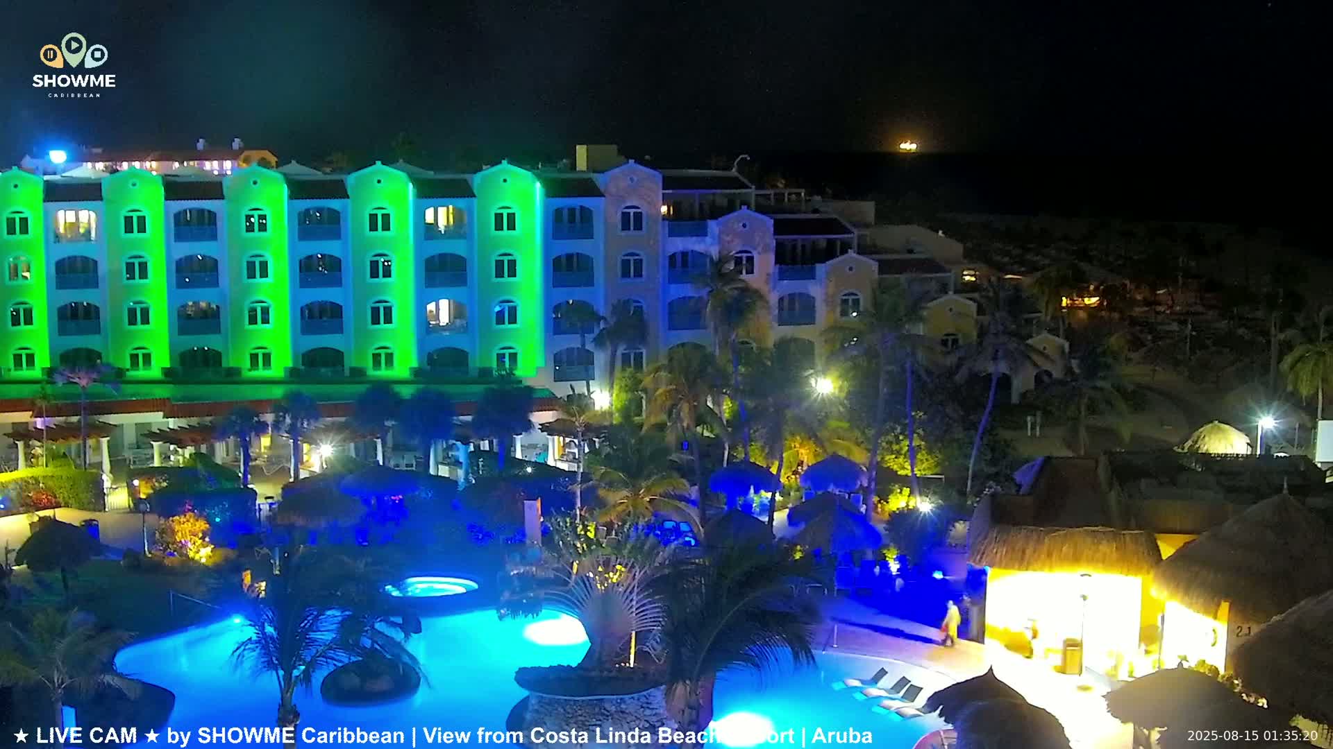 Carribean, Aruba Eagle Beach  Live Cam - Eagle Beach, Orenjstad West, Aruba, Netherland