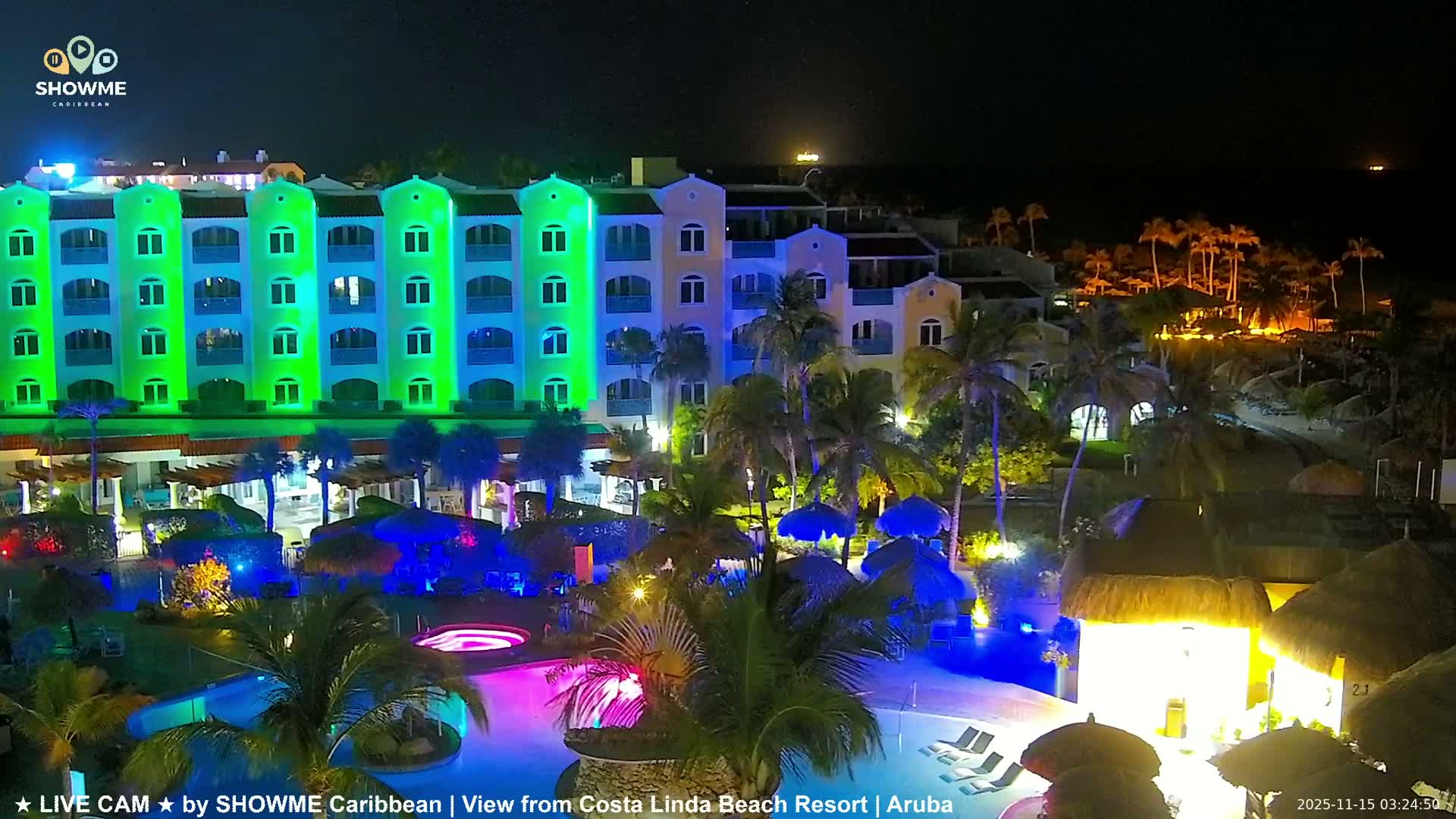 Carribean, Aruba Eagle Beach  Live Cam - Eagle Beach, Orenjstad West, Aruba, Netherland