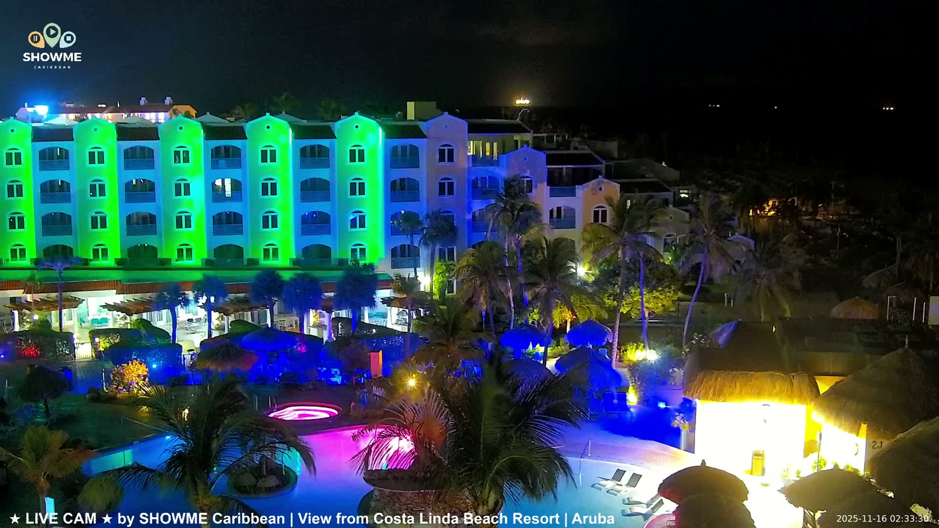 Carribean, Aruba Eagle Beach  Live Cam - Eagle Beach, Orenjstad West, Aruba, Netherland