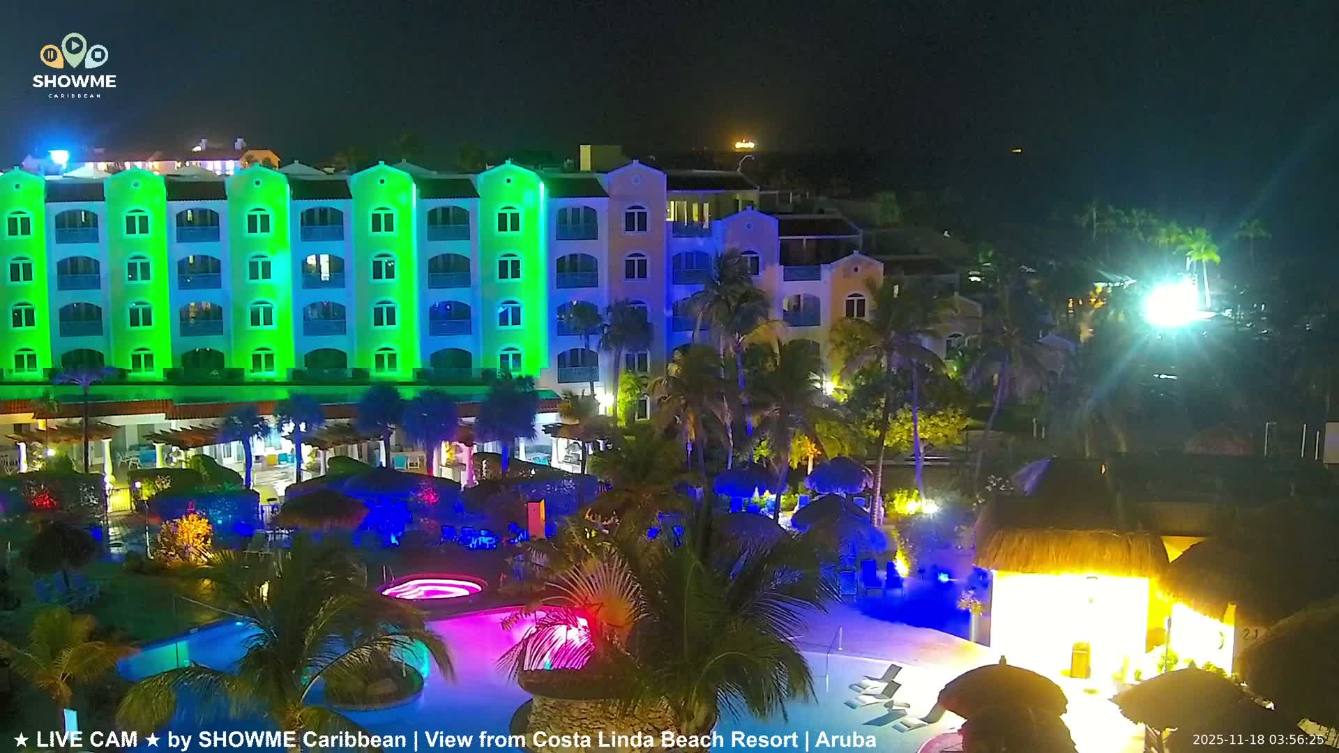 Carribean, Aruba Eagle Beach  Live Cam - Eagle Beach, Orenjstad West, Aruba, Netherland