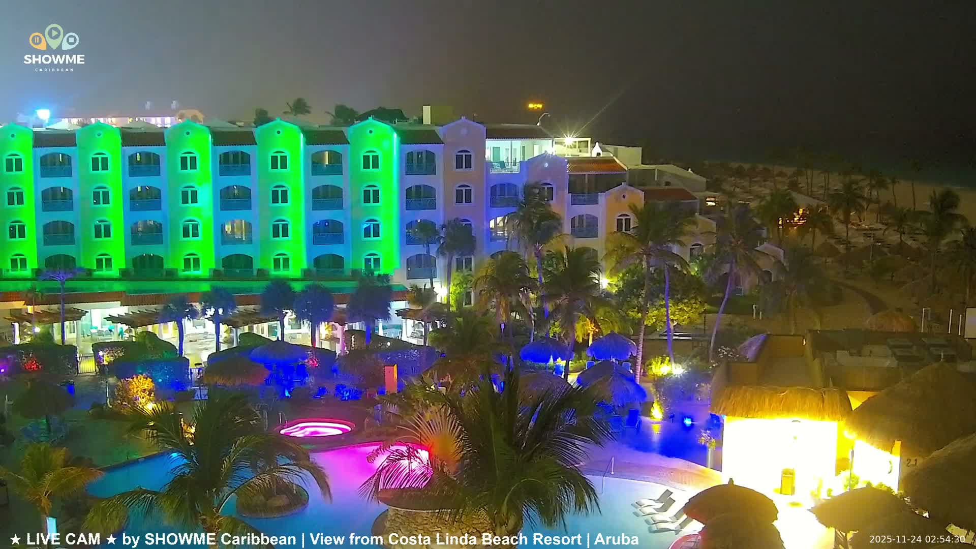 Carribean, Aruba Eagle Beach  Live Cam - Eagle Beach, Orenjstad West, Aruba, Netherland