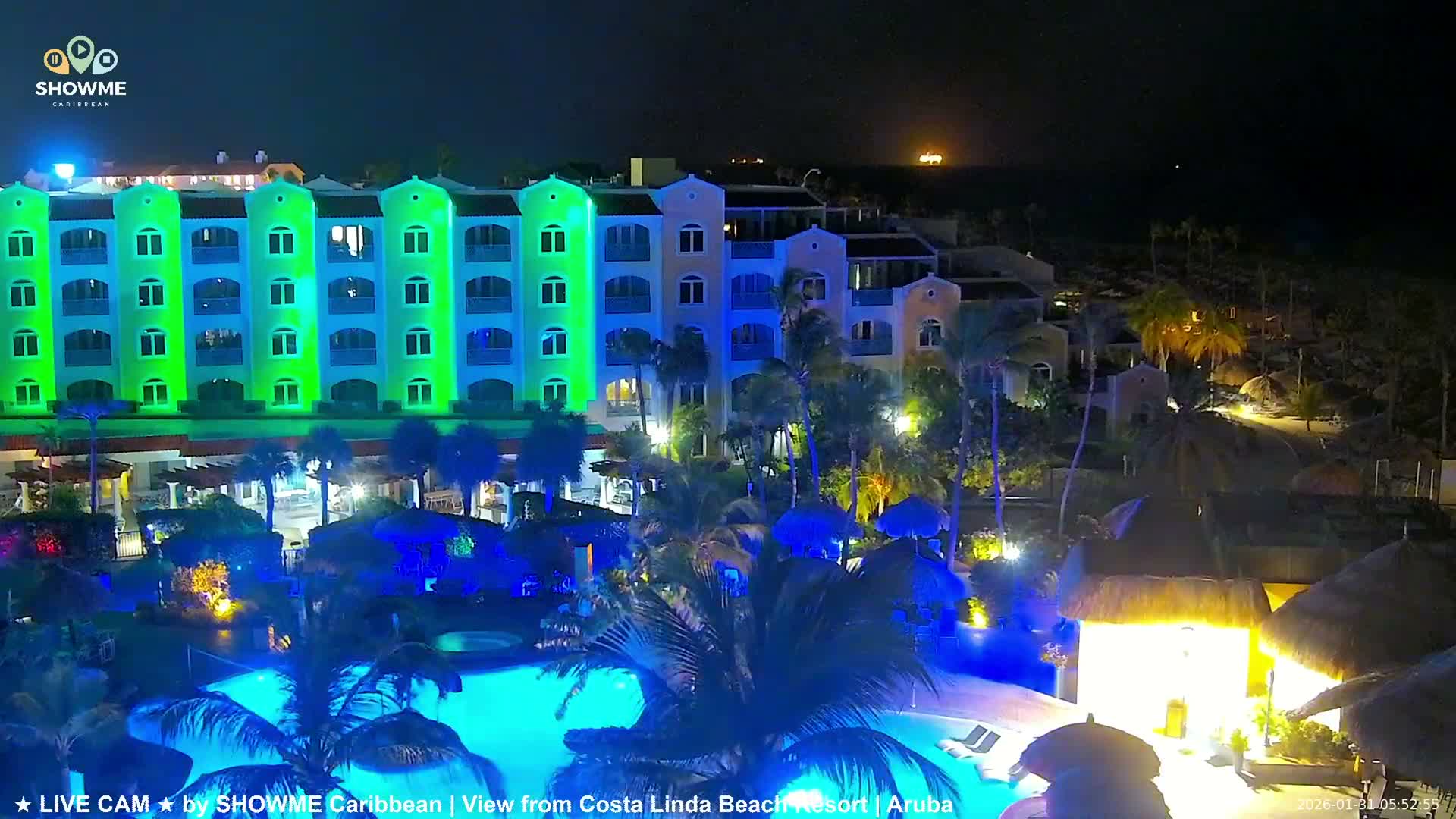 Carribean, Aruba Eagle Beach  Live Cam - Eagle Beach, Orenjstad West, Aruba, Netherland