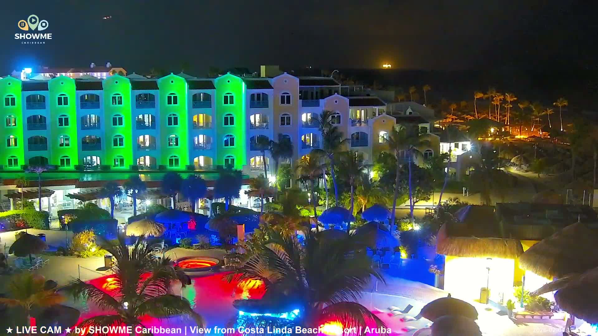 Carribean, Aruba Eagle Beach  Live Cam - Eagle Beach, Orenjstad West, Aruba, Netherland