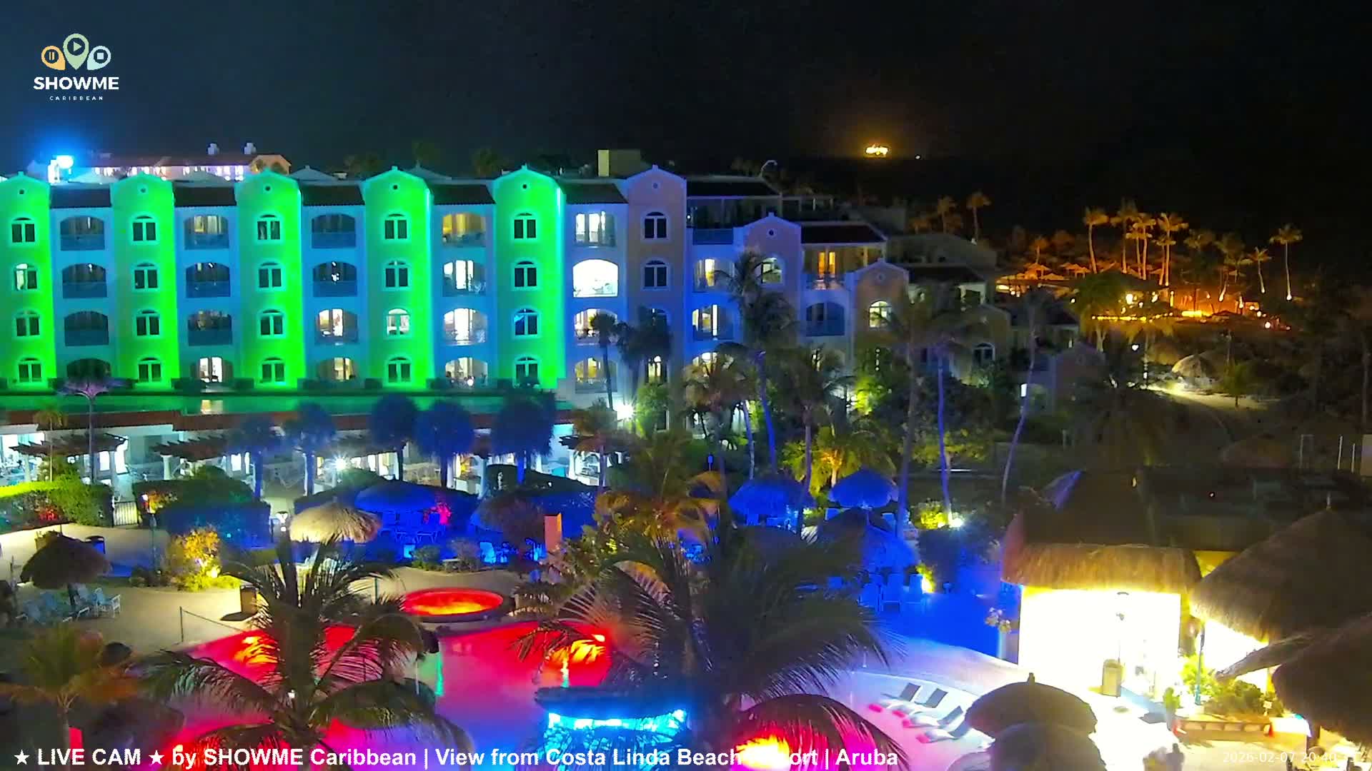 Carribean, Aruba Eagle Beach  Live Cam - Eagle Beach, Orenjstad West, Aruba, Netherland