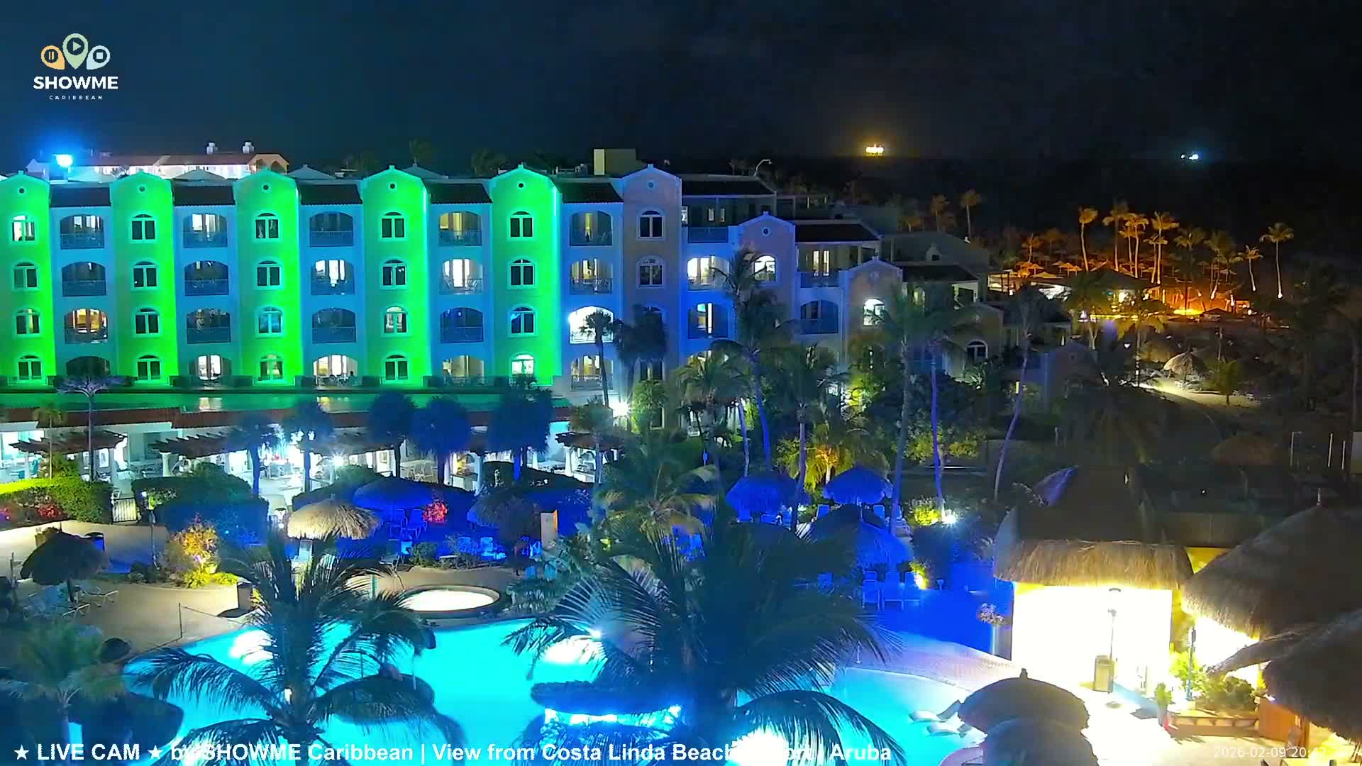 Carribean, Aruba Eagle Beach  Live Cam - Eagle Beach, Orenjstad West, Aruba, Netherland