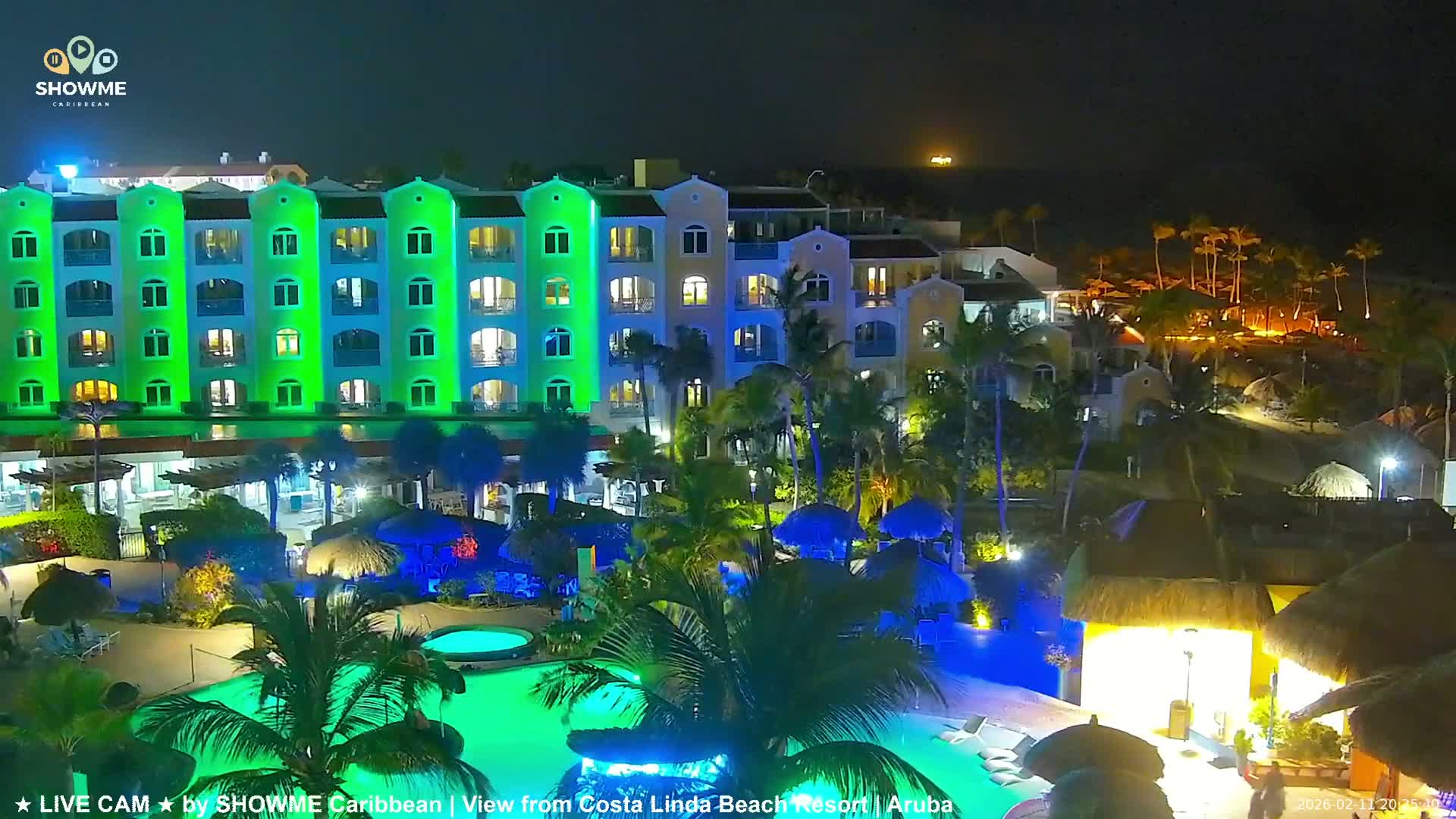 Carribean, Aruba Eagle Beach  Live Cam - Eagle Beach, Orenjstad West, Aruba, Netherland