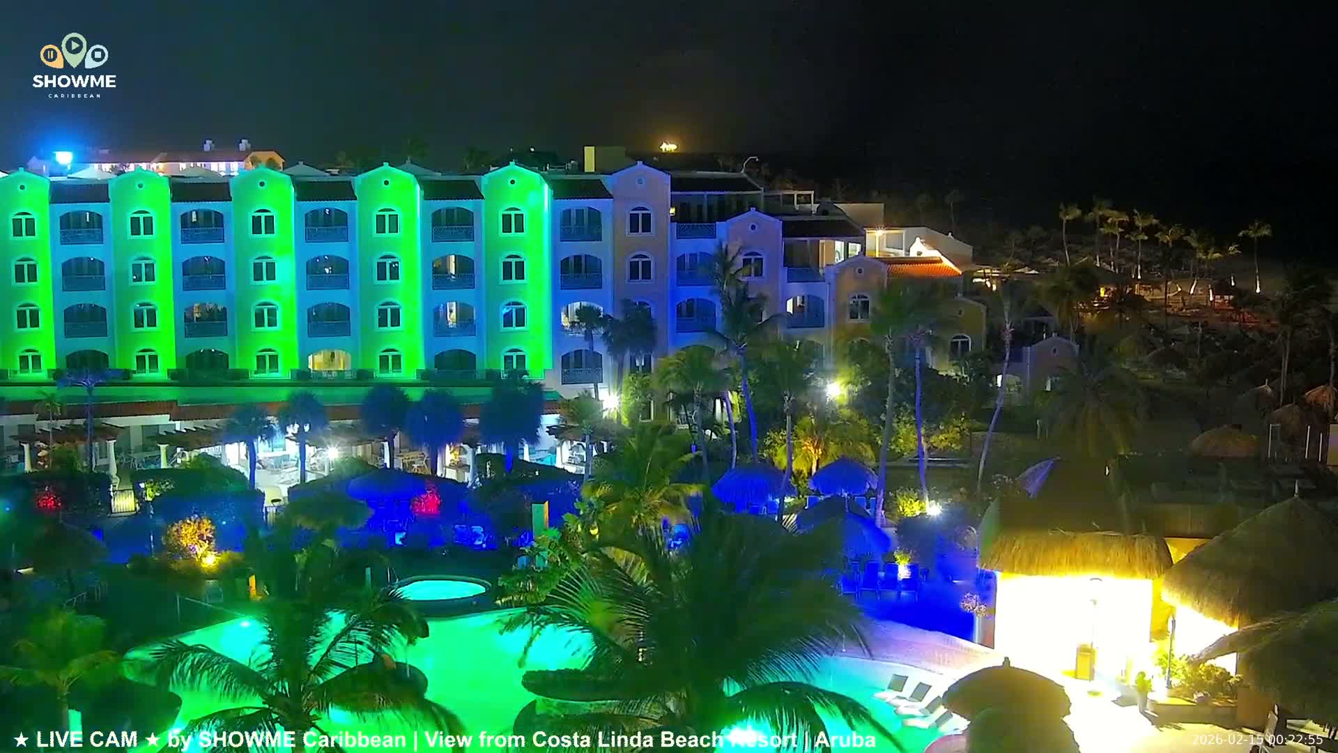 Carribean, Aruba Eagle Beach  Live Cam - Eagle Beach, Orenjstad West, Aruba, Netherland