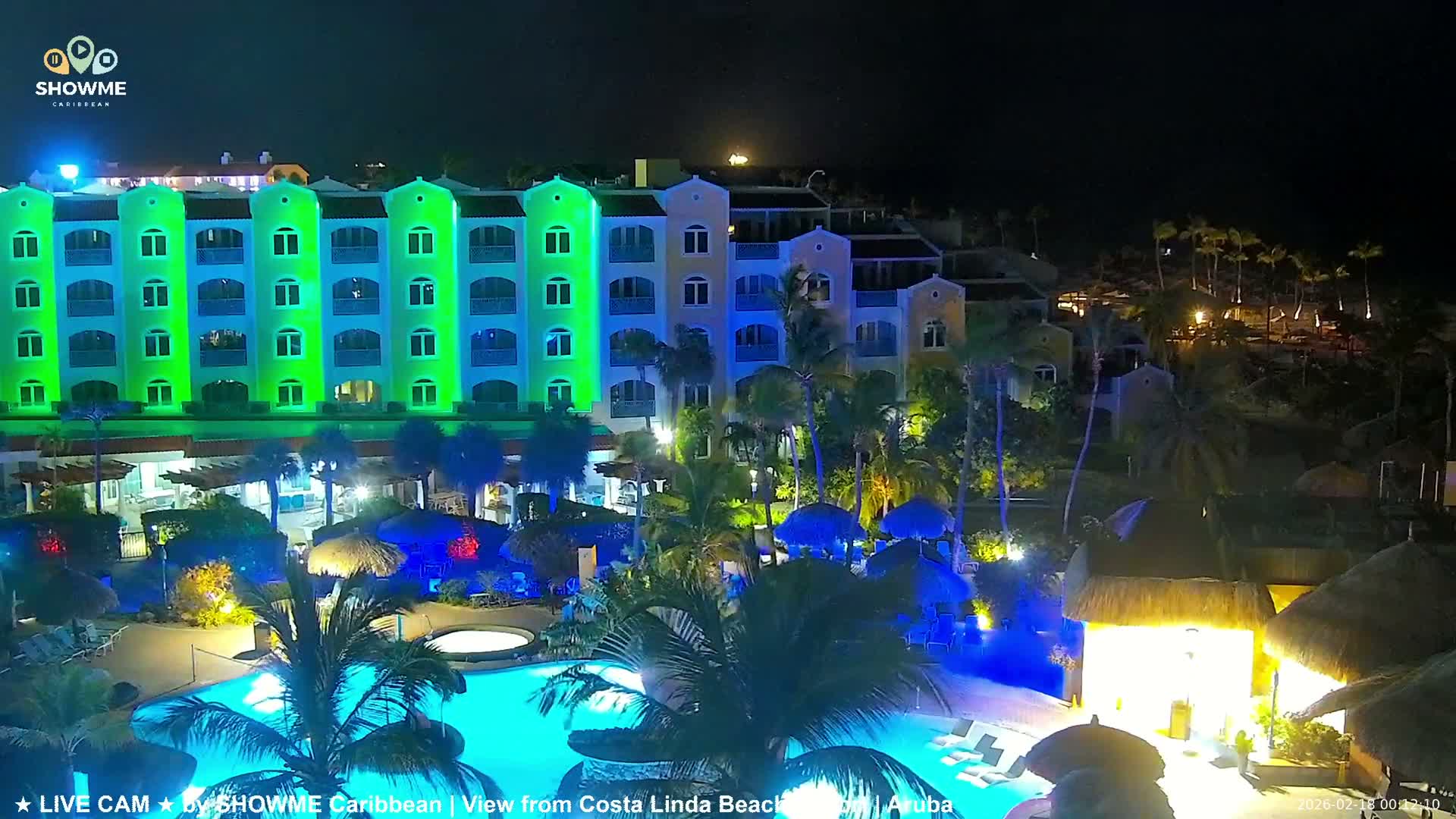 Carribean, Aruba Eagle Beach  Live Cam - Eagle Beach, Orenjstad West, Aruba, Netherland