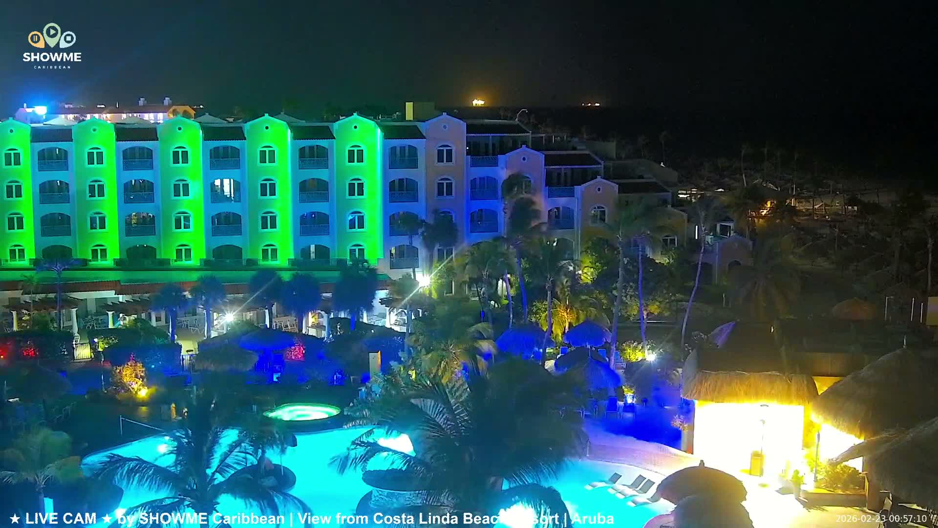 Carribean, Aruba Eagle Beach  Live Cam - Eagle Beach, Orenjstad West, Aruba, Netherland