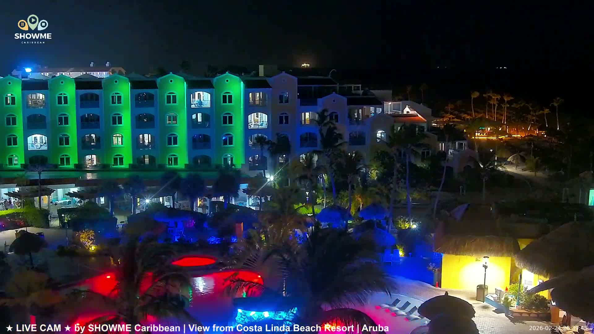 Carribean, Aruba Eagle Beach  Live Cam - Eagle Beach, Orenjstad West, Aruba, Netherland