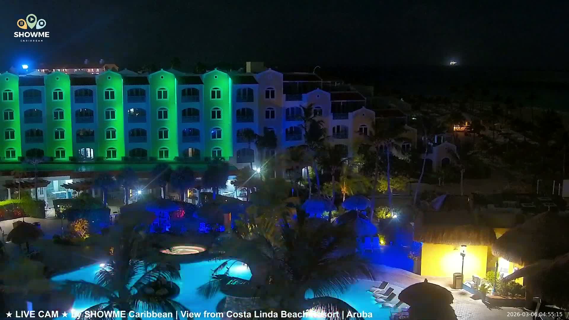 Carribean, Aruba Eagle Beach  Live Cam - Eagle Beach, Orenjstad West, Aruba, Netherland