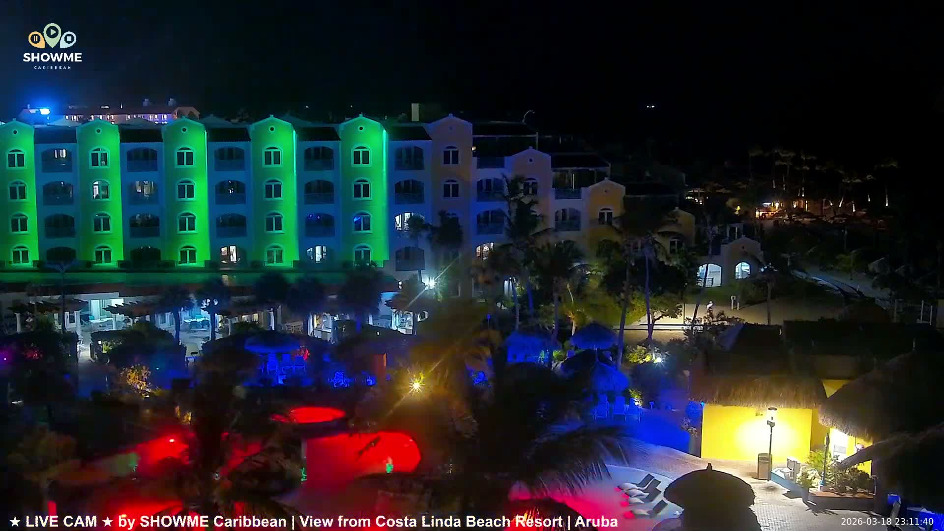 Carribean, Aruba Eagle Beach  Live Cam - Eagle Beach, Orenjstad West, Aruba, Netherland