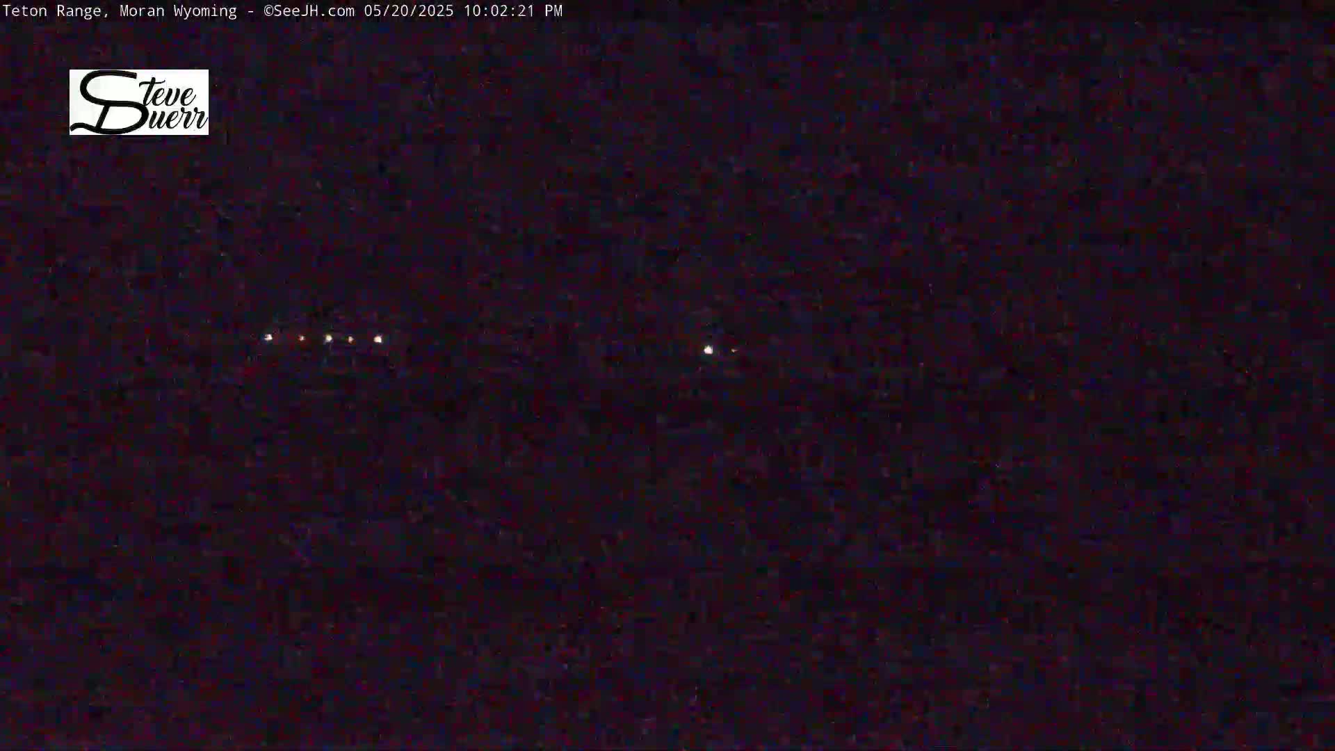 Buffalo Valley & Teton Mountain Range Live Cam - Moran, Teton County, Wyoming, USA