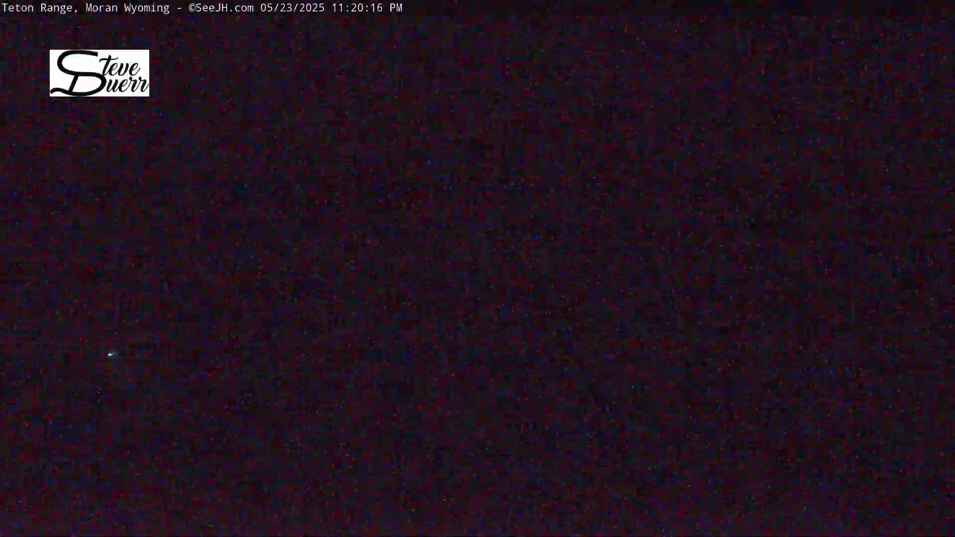 Buffalo Valley & Teton Mountain Range Live Cam - Moran, Teton County, Wyoming, USA