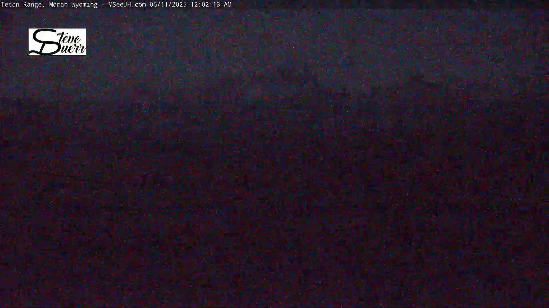Buffalo Valley & Teton Mountain Range Live Cam - Moran, Teton County, Wyoming, USA