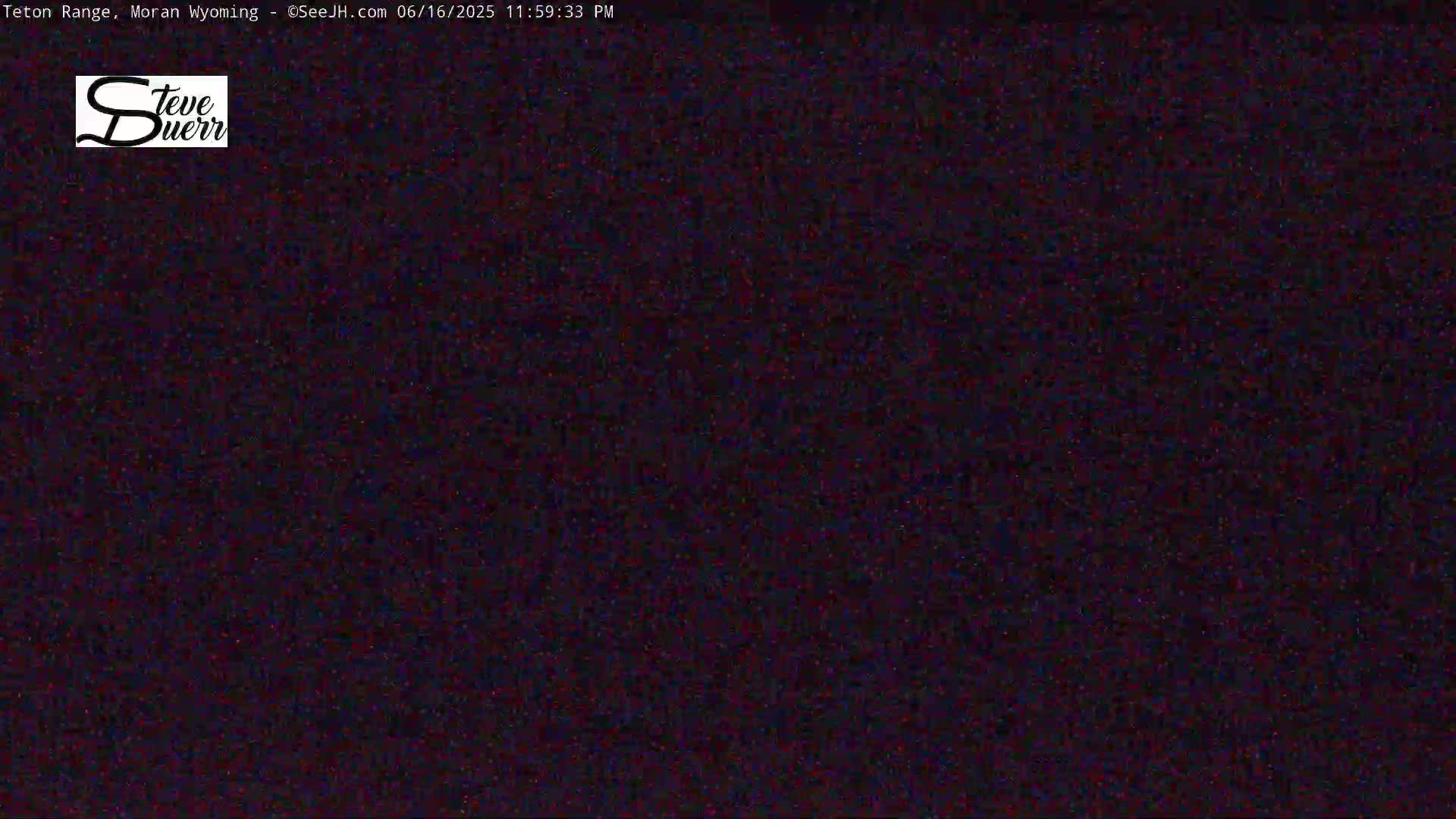 Buffalo Valley & Teton Mountain Range Live Cam - Moran, Teton County, Wyoming, USA