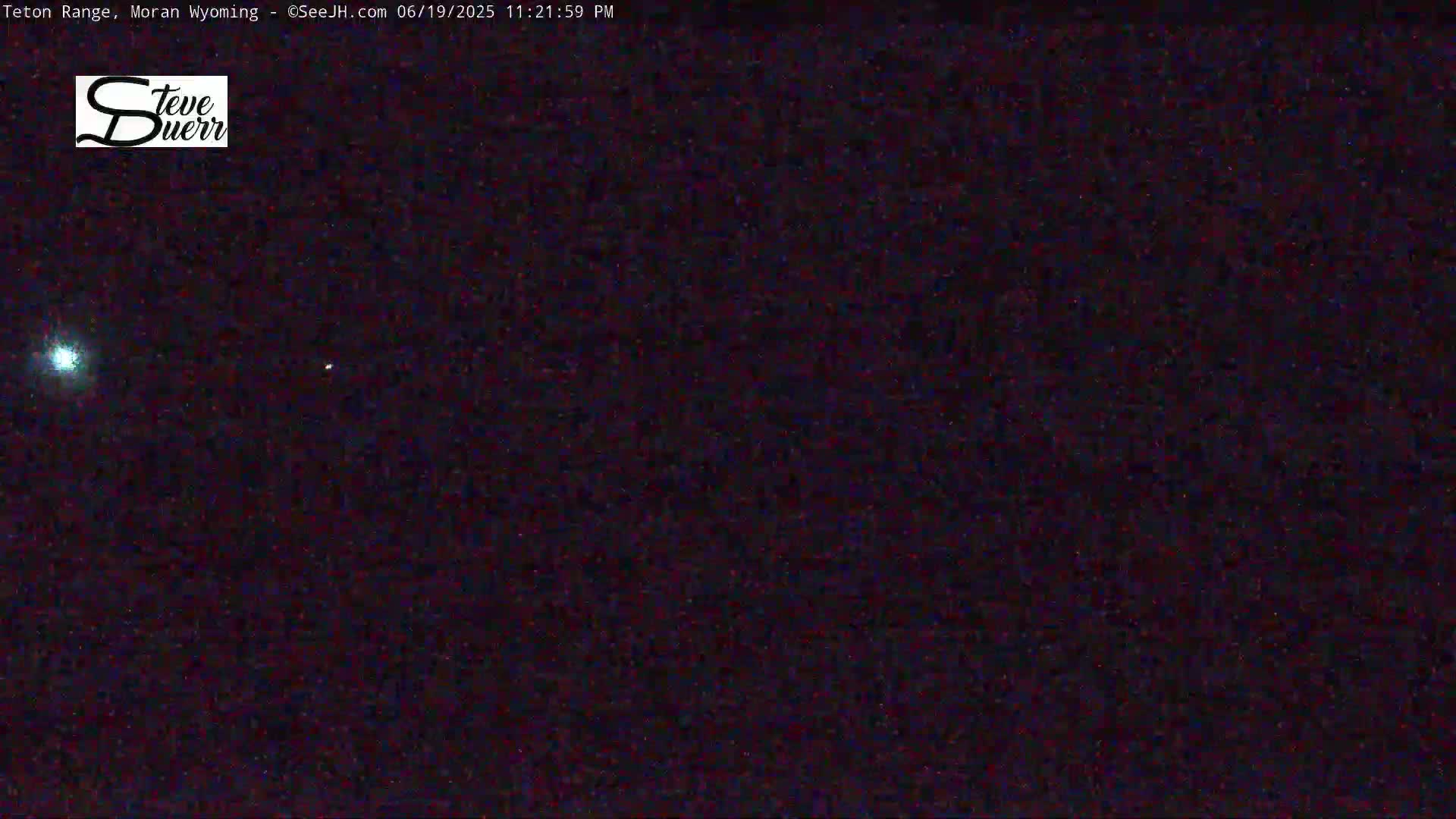 Buffalo Valley & Teton Mountain Range Live Cam - Moran, Teton County, Wyoming, USA