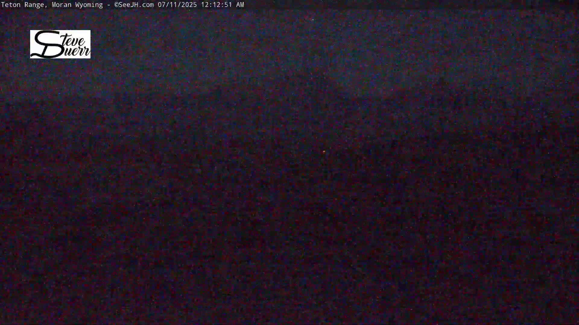 Buffalo Valley & Teton Mountain Range Live Cam - Moran, Teton County, Wyoming, USA