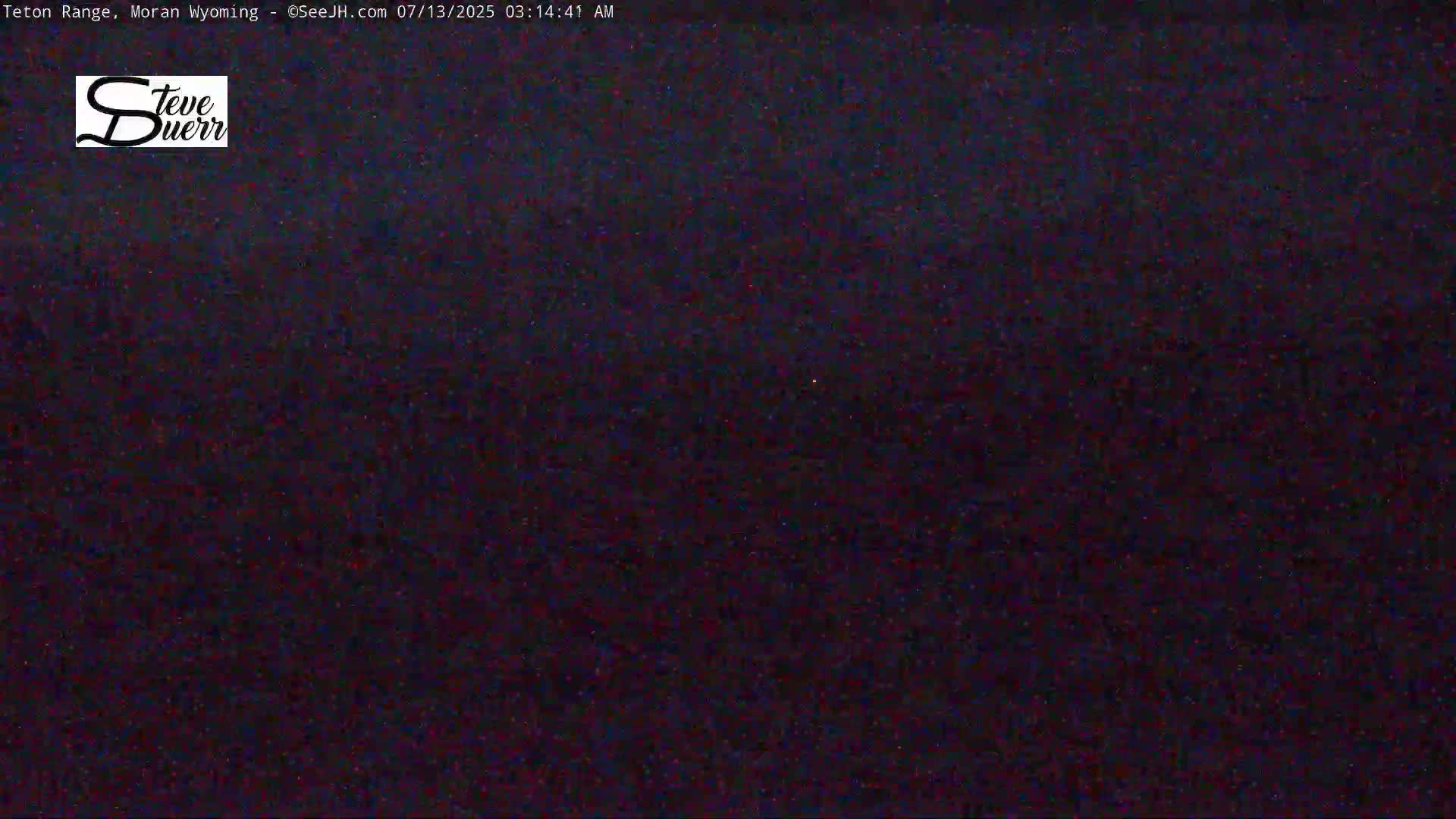 Buffalo Valley & Teton Mountain Range Live Cam - Moran, Teton County, Wyoming, USA