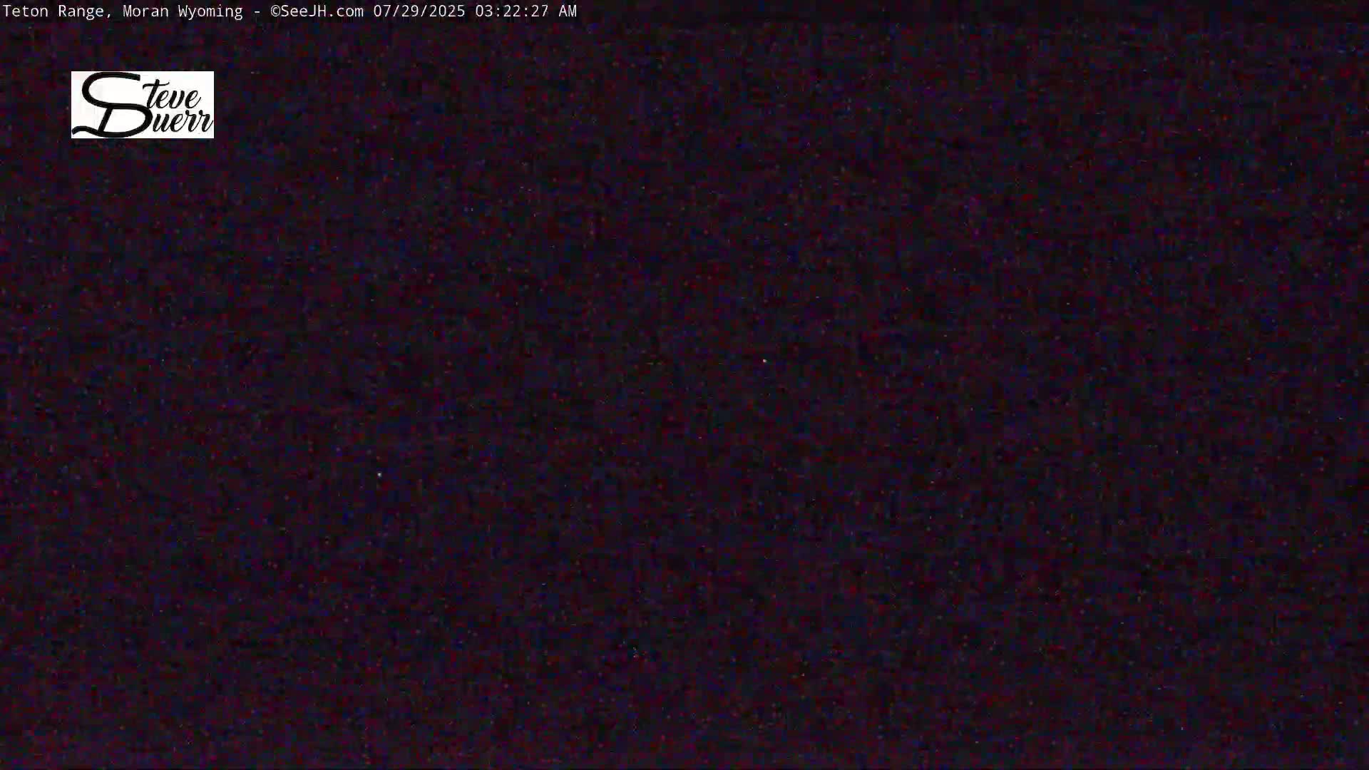Buffalo Valley & Teton Mountain Range Live Cam - Moran, Teton County, Wyoming, USA