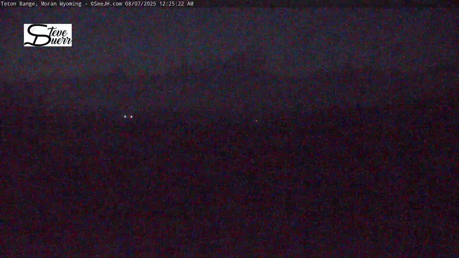 Buffalo Valley & Teton Mountain Range Live Cam - Moran, Teton County, Wyoming, USA