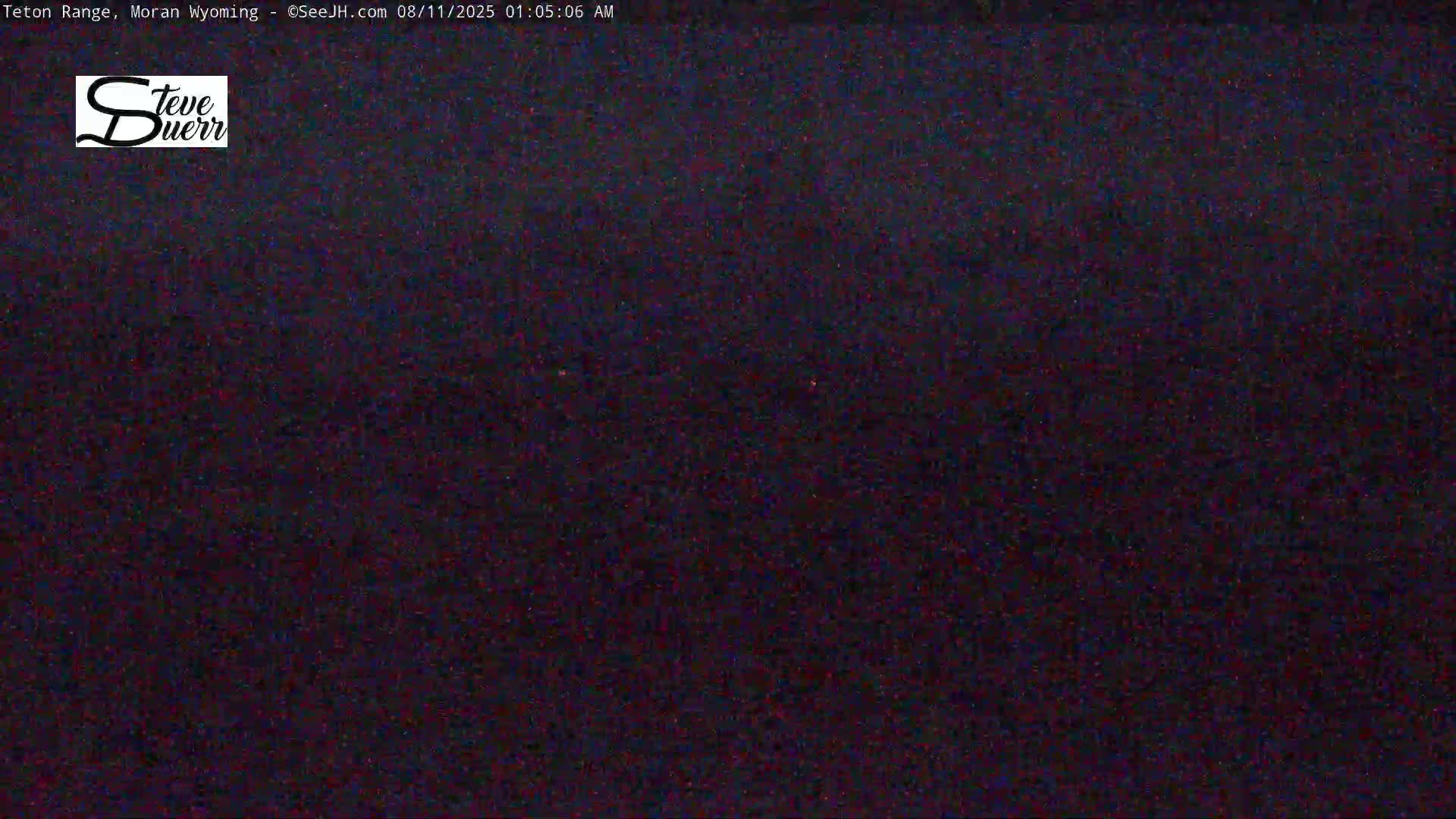 Buffalo Valley & Teton Mountain Range Live Cam - Moran, Teton County, Wyoming, USA