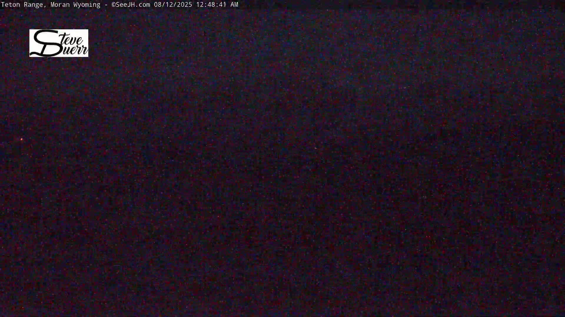 Buffalo Valley & Teton Mountain Range Live Cam - Moran, Teton County, Wyoming, USA