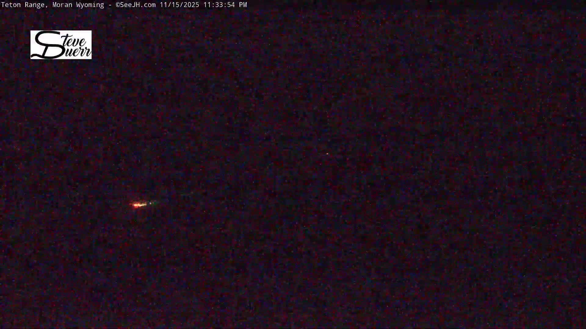 Buffalo Valley & Teton Mountain Range Live Cam - Moran, Teton County, Wyoming, USA