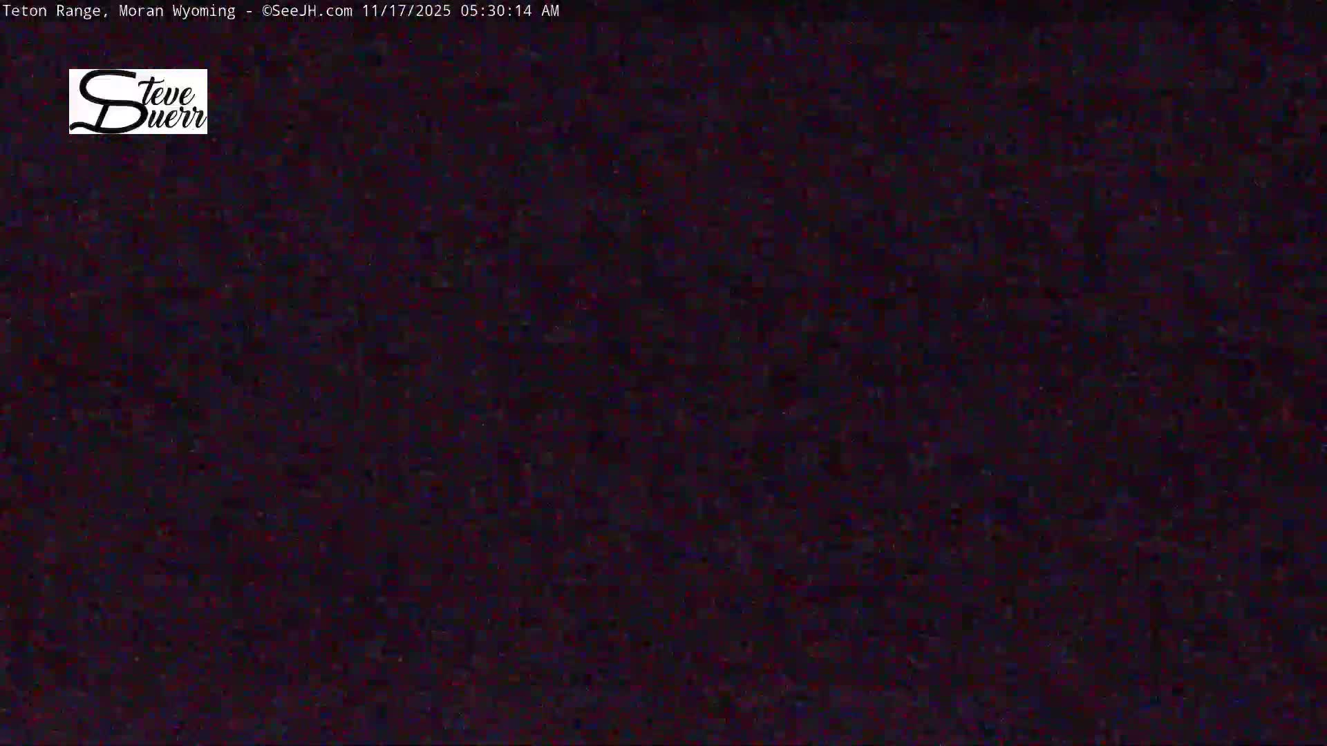 Buffalo Valley & Teton Mountain Range Live Cam - Moran, Teton County, Wyoming, USA