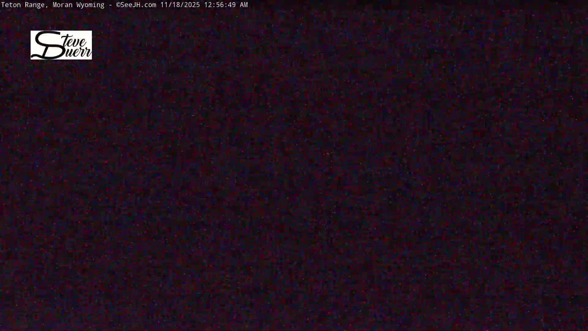 Buffalo Valley & Teton Mountain Range Live Cam - Moran, Teton County, Wyoming, USA