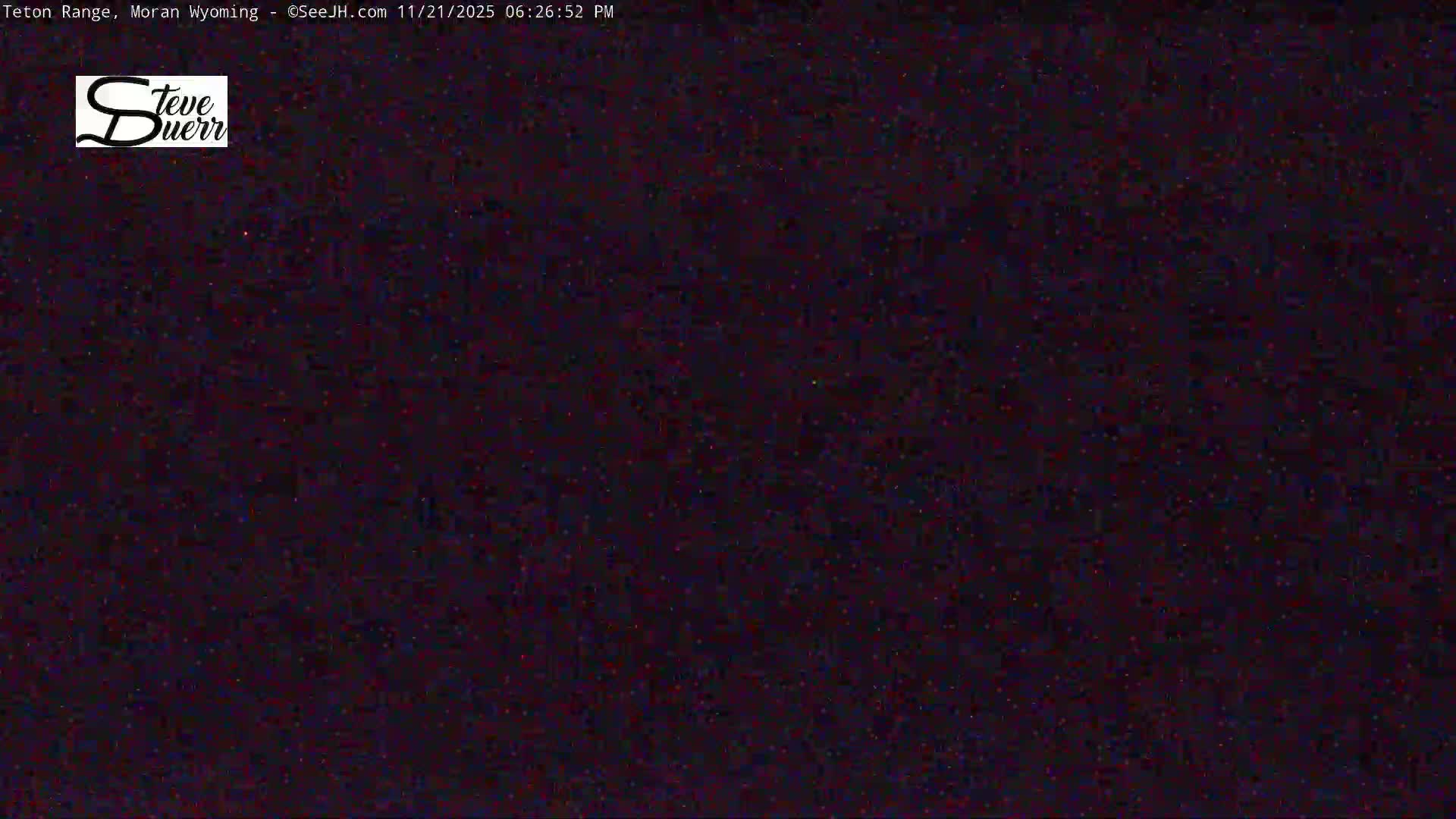 Buffalo Valley & Teton Mountain Range Live Cam - Moran, Teton County, Wyoming, USA