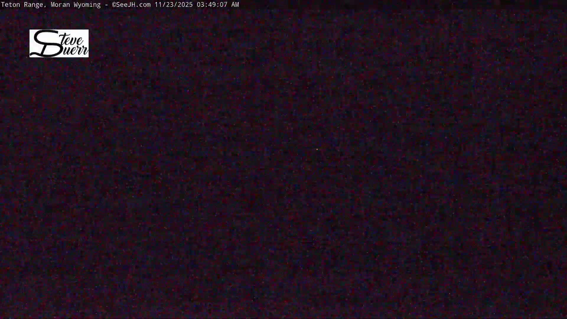 Buffalo Valley & Teton Mountain Range Live Cam - Moran, Teton County, Wyoming, USA