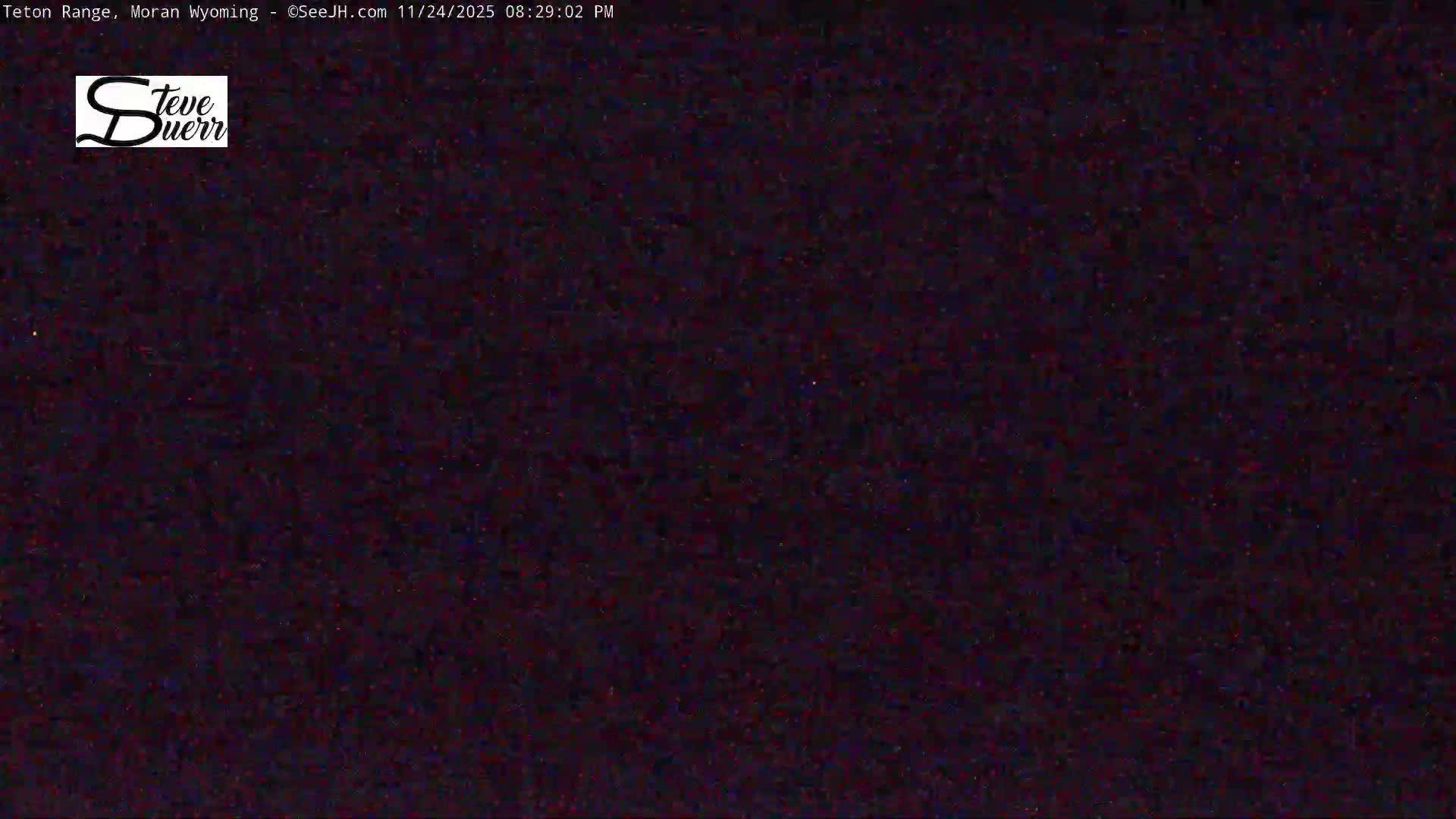 Buffalo Valley & Teton Mountain Range Live Cam - Moran, Teton County, Wyoming, USA