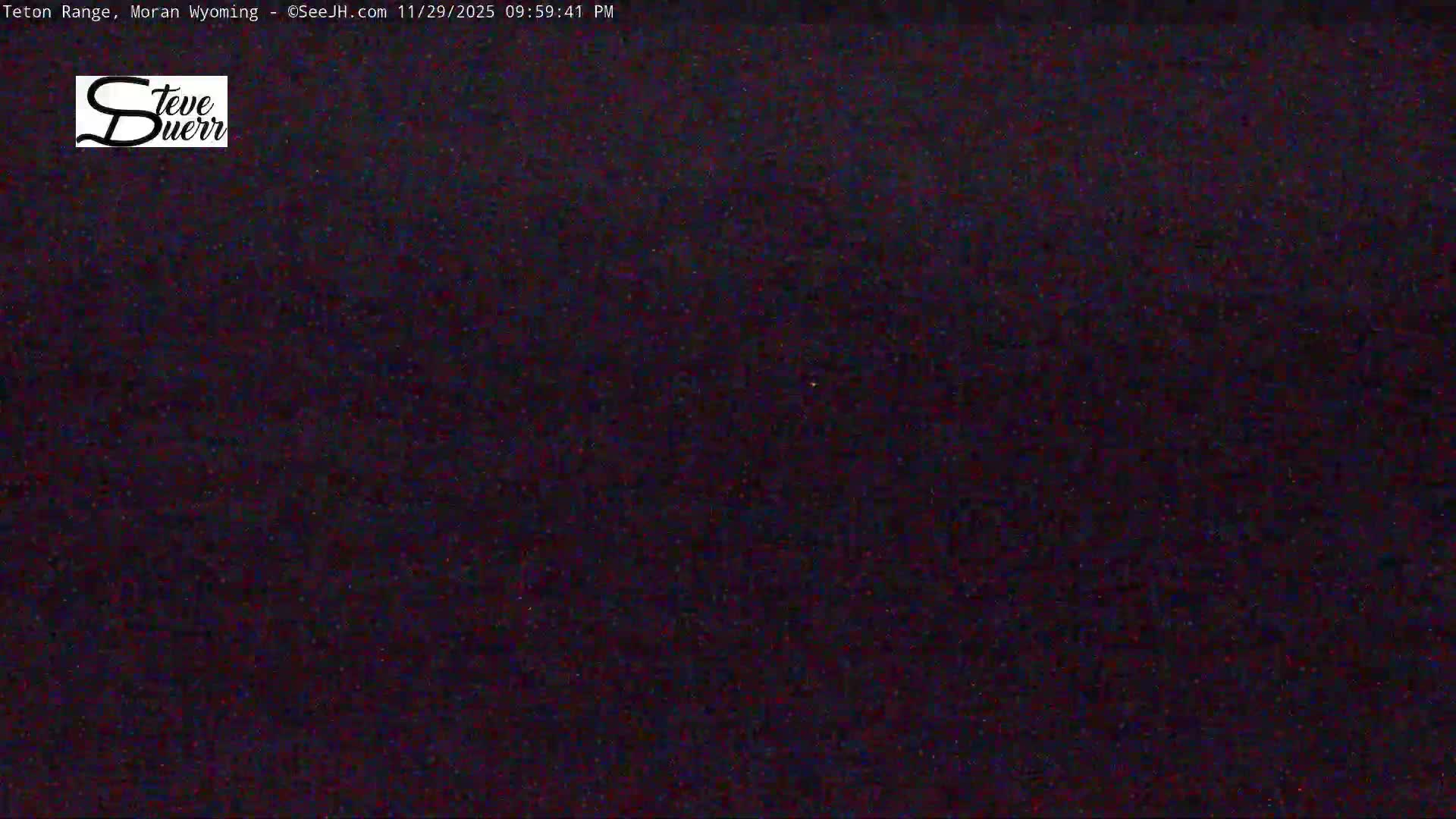 Buffalo Valley & Teton Mountain Range Live Cam - Moran, Teton County, Wyoming, USA