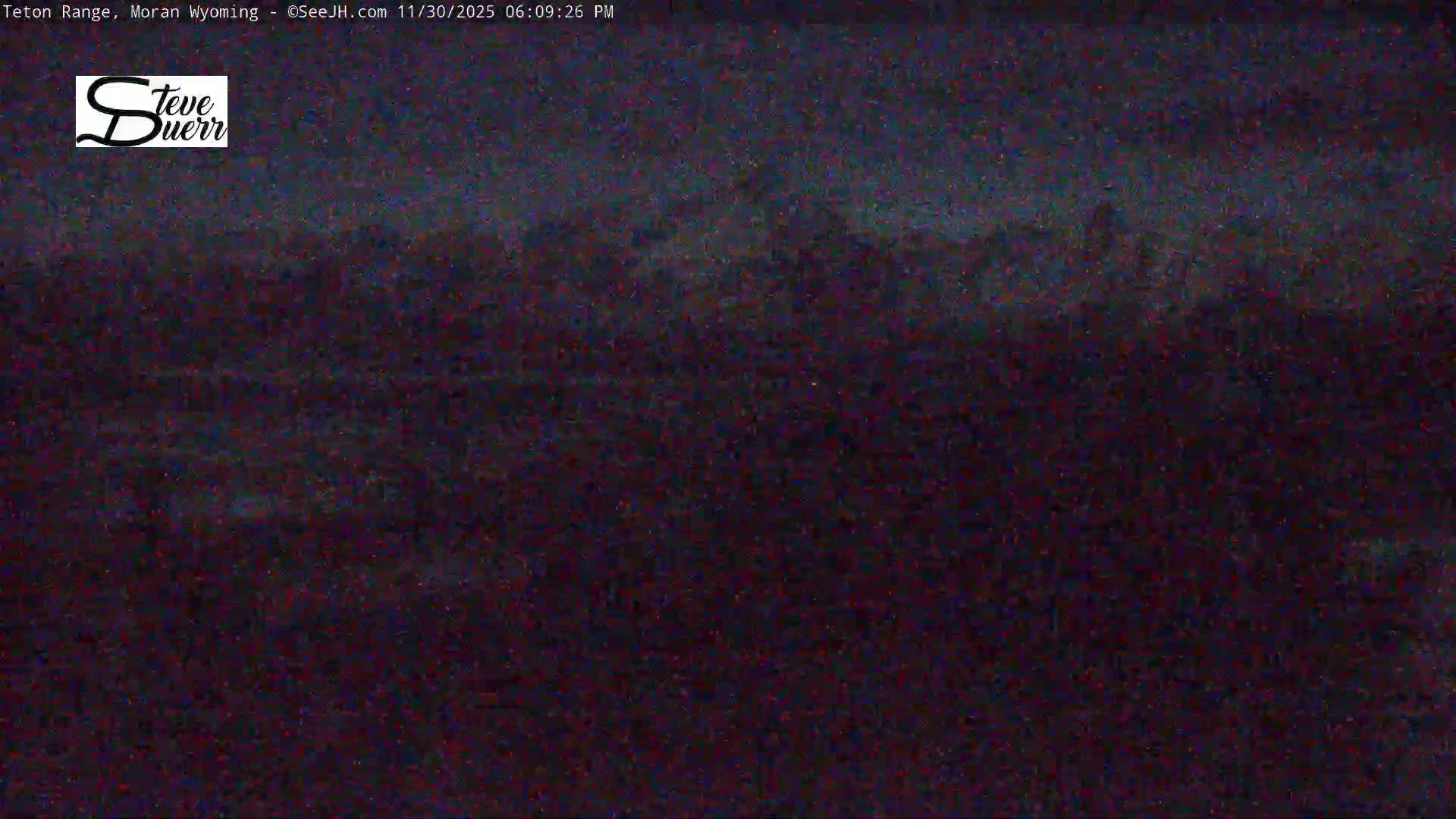 Buffalo Valley & Teton Mountain Range Live Cam - Moran, Teton County, Wyoming, USA