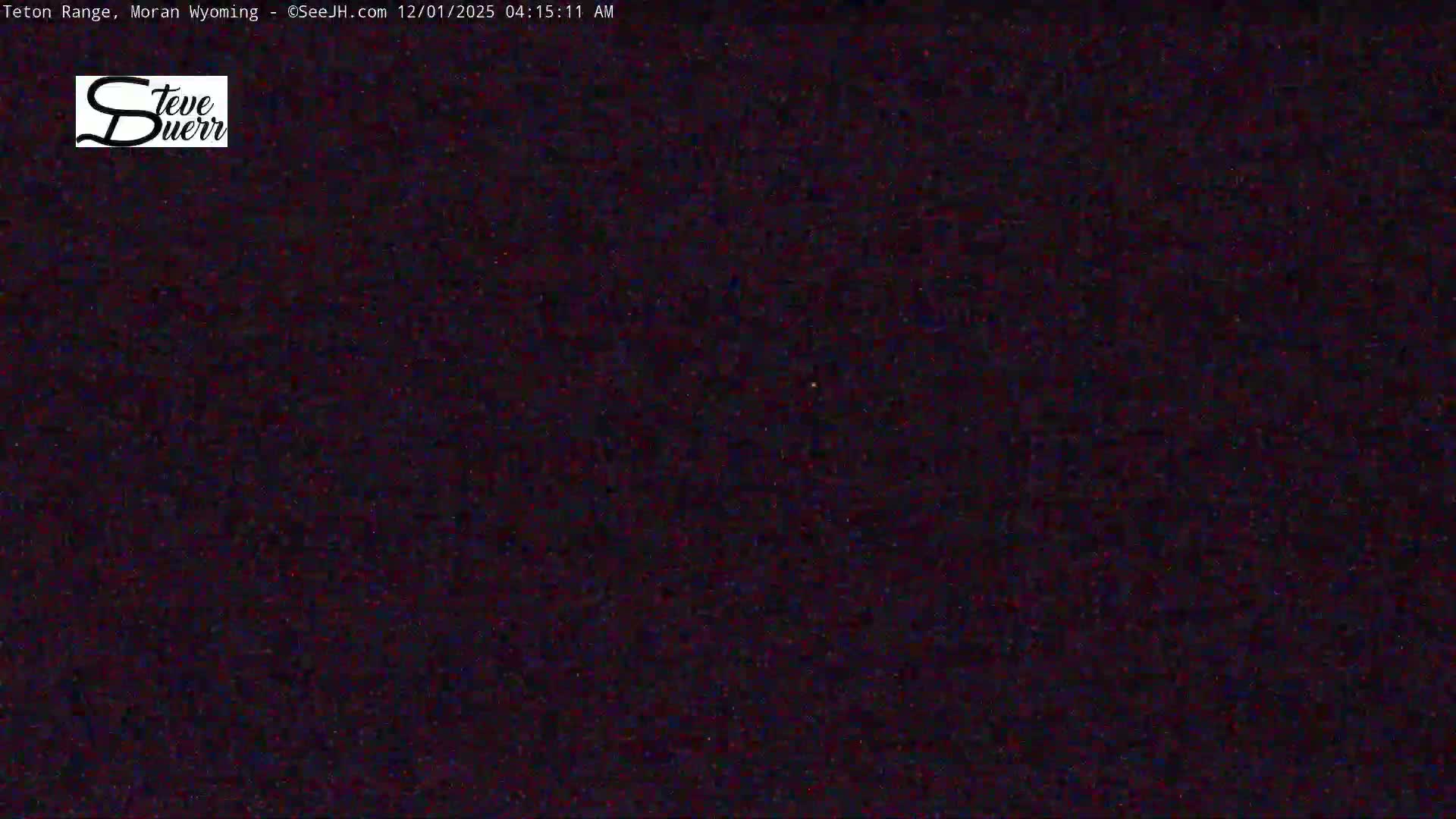 Buffalo Valley & Teton Mountain Range Live Cam - Moran, Teton County, Wyoming, USA