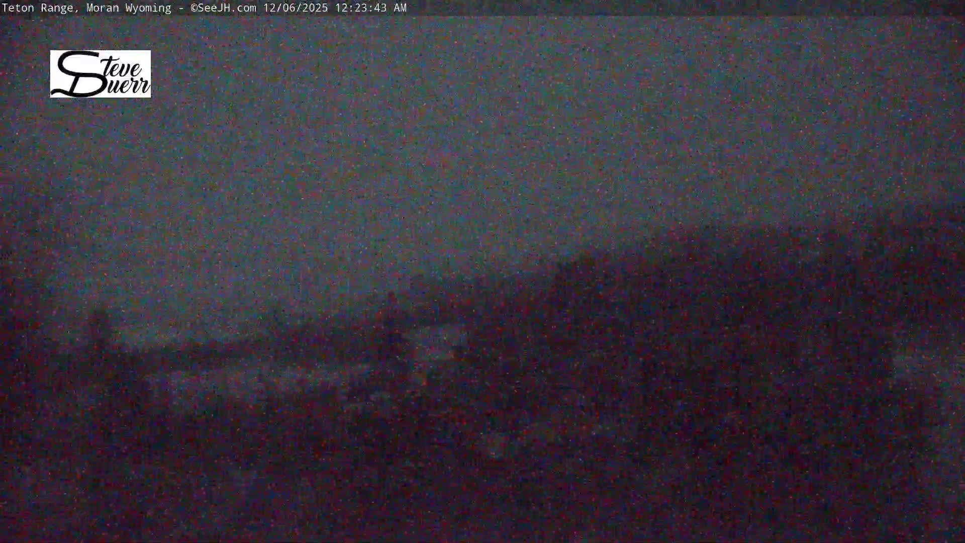 Buffalo Valley & Teton Mountain Range Live Cam - Moran, Teton County, Wyoming, USA