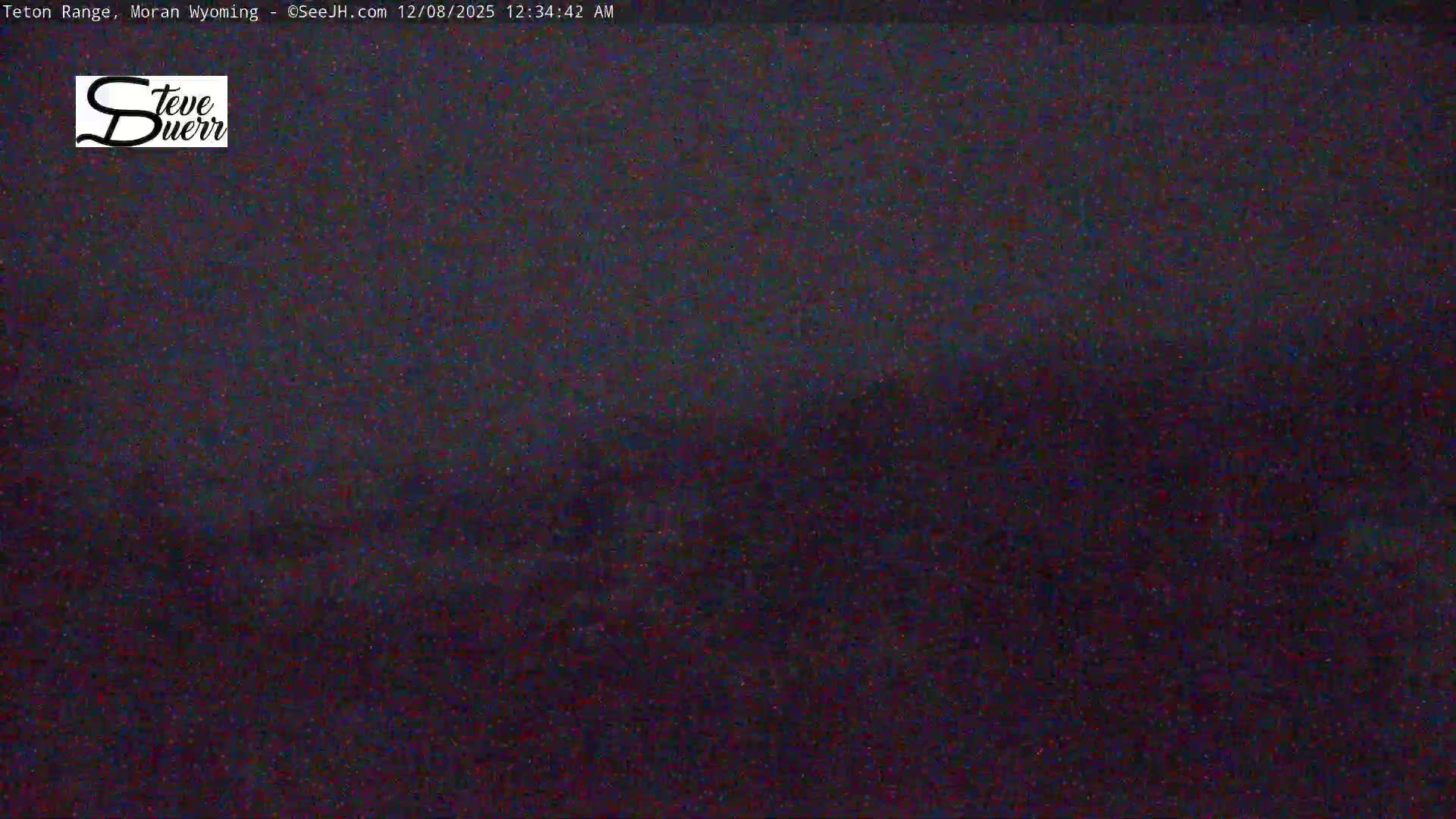 Buffalo Valley & Teton Mountain Range Live Cam - Moran, Teton County, Wyoming, USA