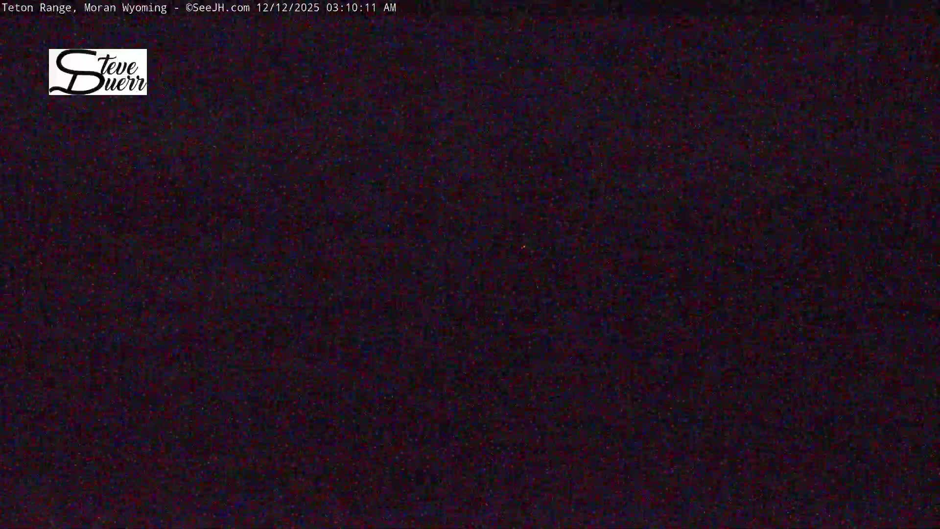 Buffalo Valley & Teton Mountain Range Live Cam - Moran, Teton County, Wyoming, USA