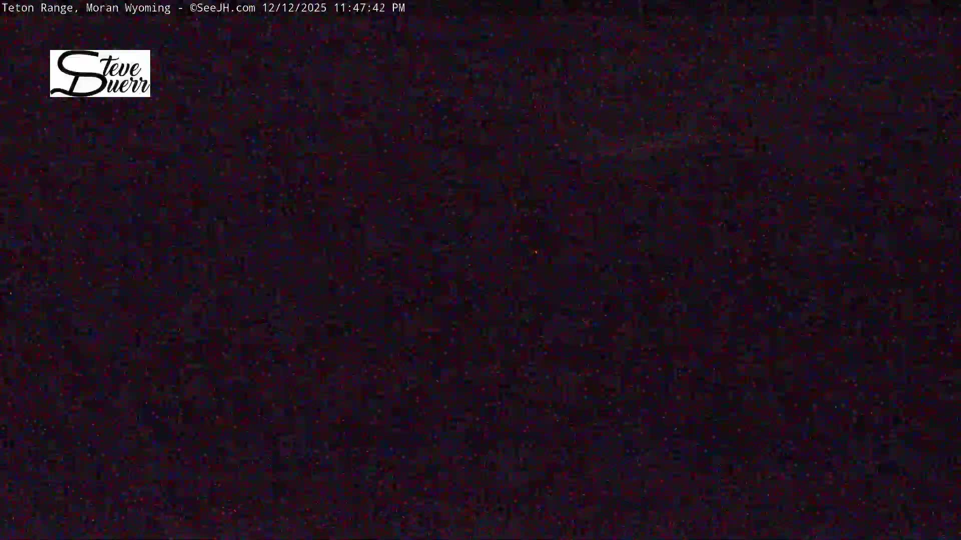 Buffalo Valley & Teton Mountain Range Live Cam - Moran, Teton County, Wyoming, USA