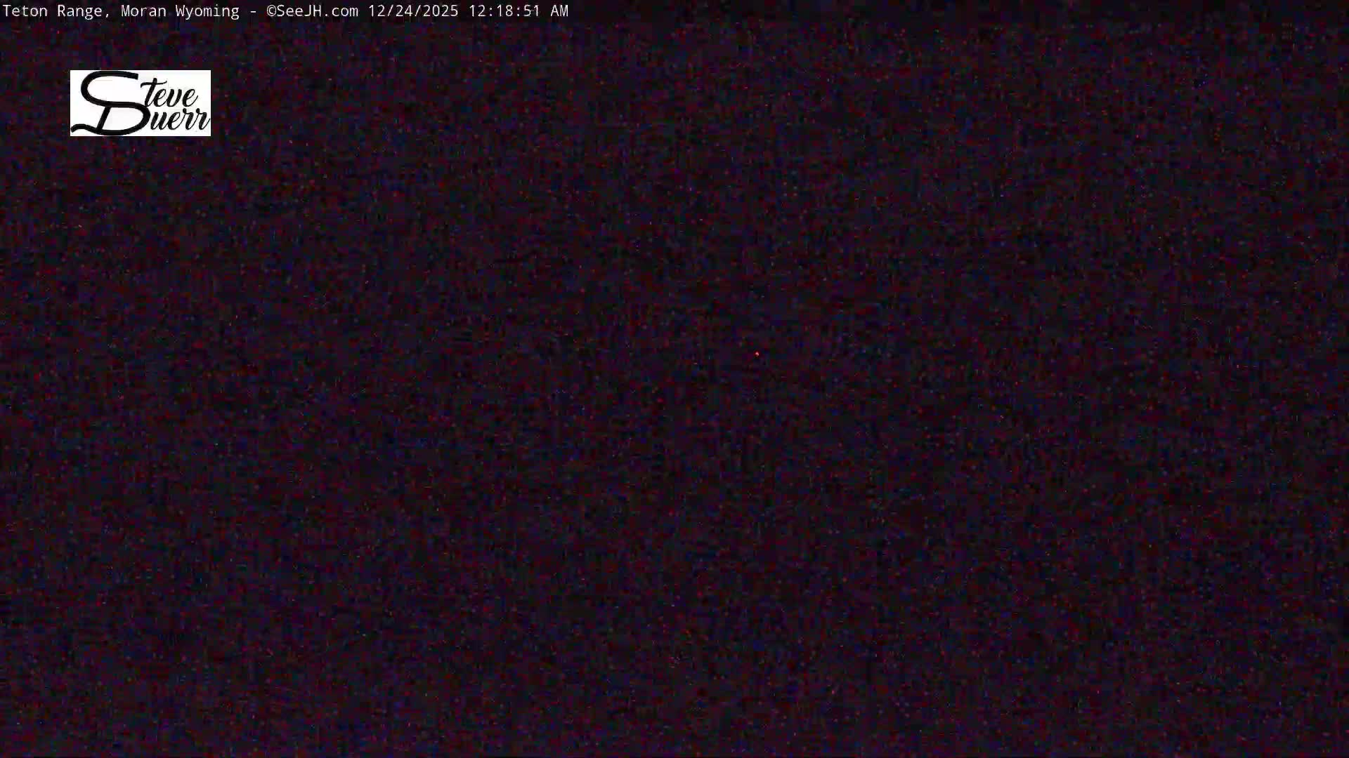 Buffalo Valley & Teton Mountain Range Live Cam - Moran, Teton County, Wyoming, USA