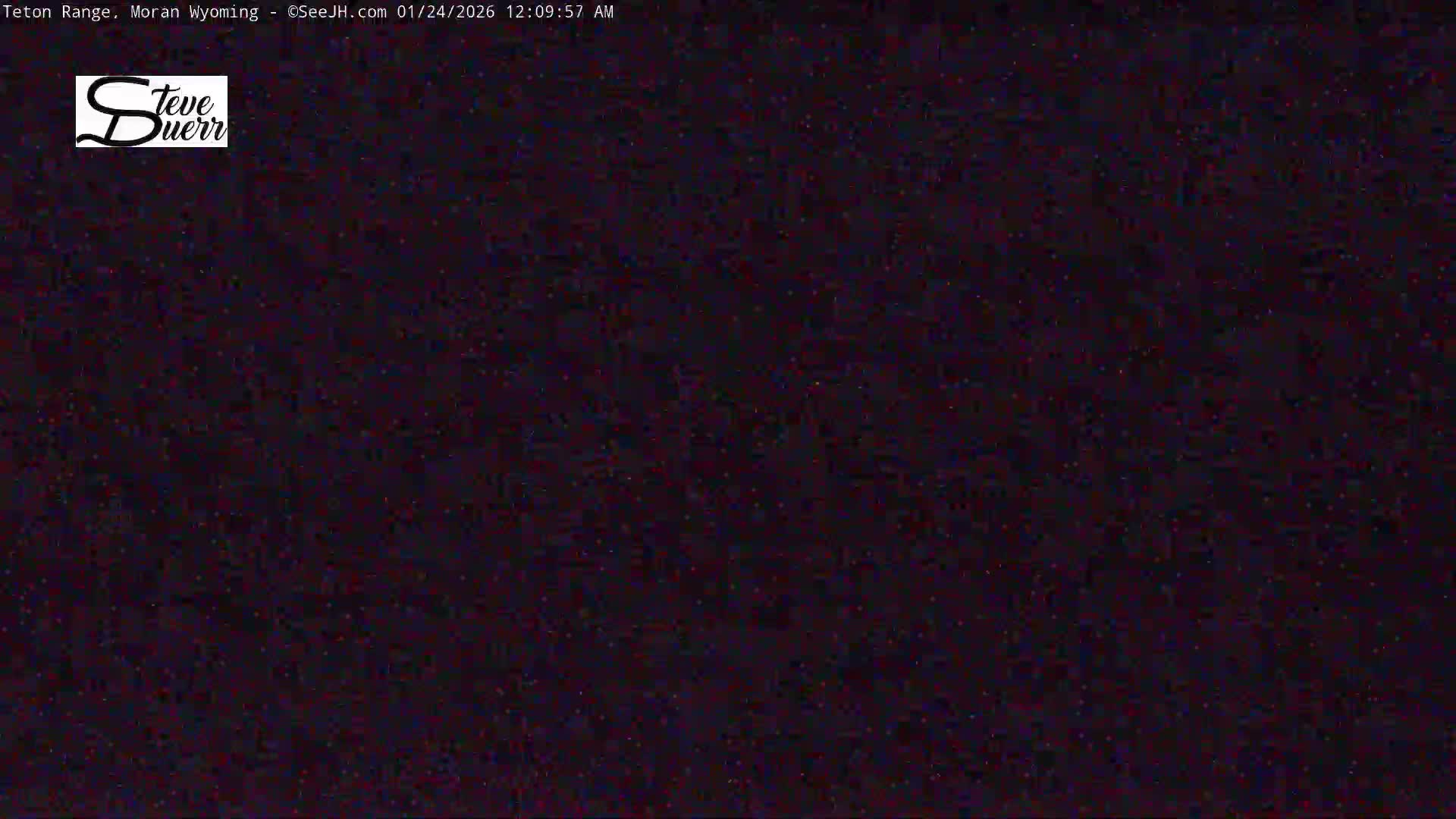 Buffalo Valley & Teton Mountain Range Live Cam - Moran, Teton County, Wyoming, USA
