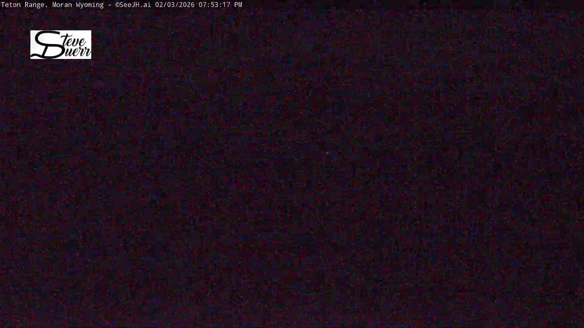 Buffalo Valley & Teton Mountain Range Live Cam - Moran, Teton County, Wyoming, USA