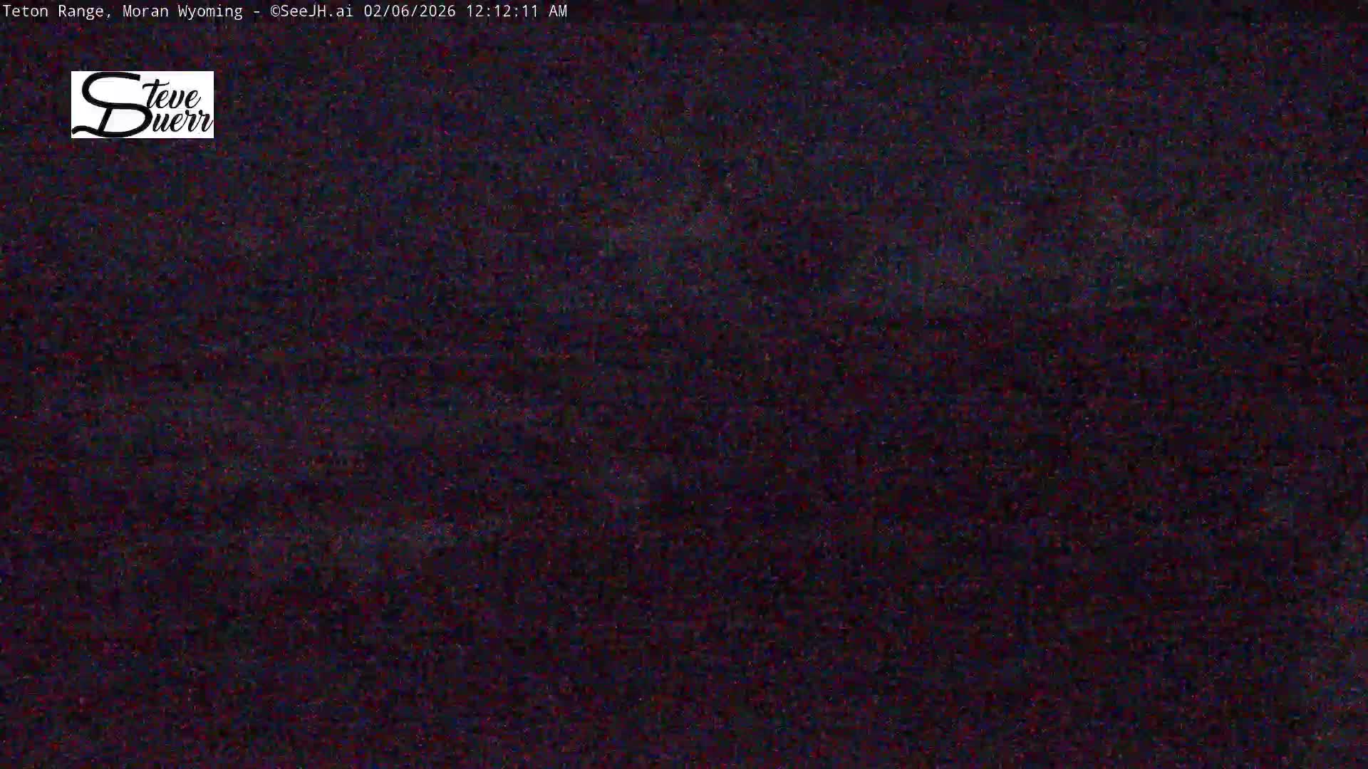 Buffalo Valley & Teton Mountain Range Live Cam - Moran, Teton County, Wyoming, USA
